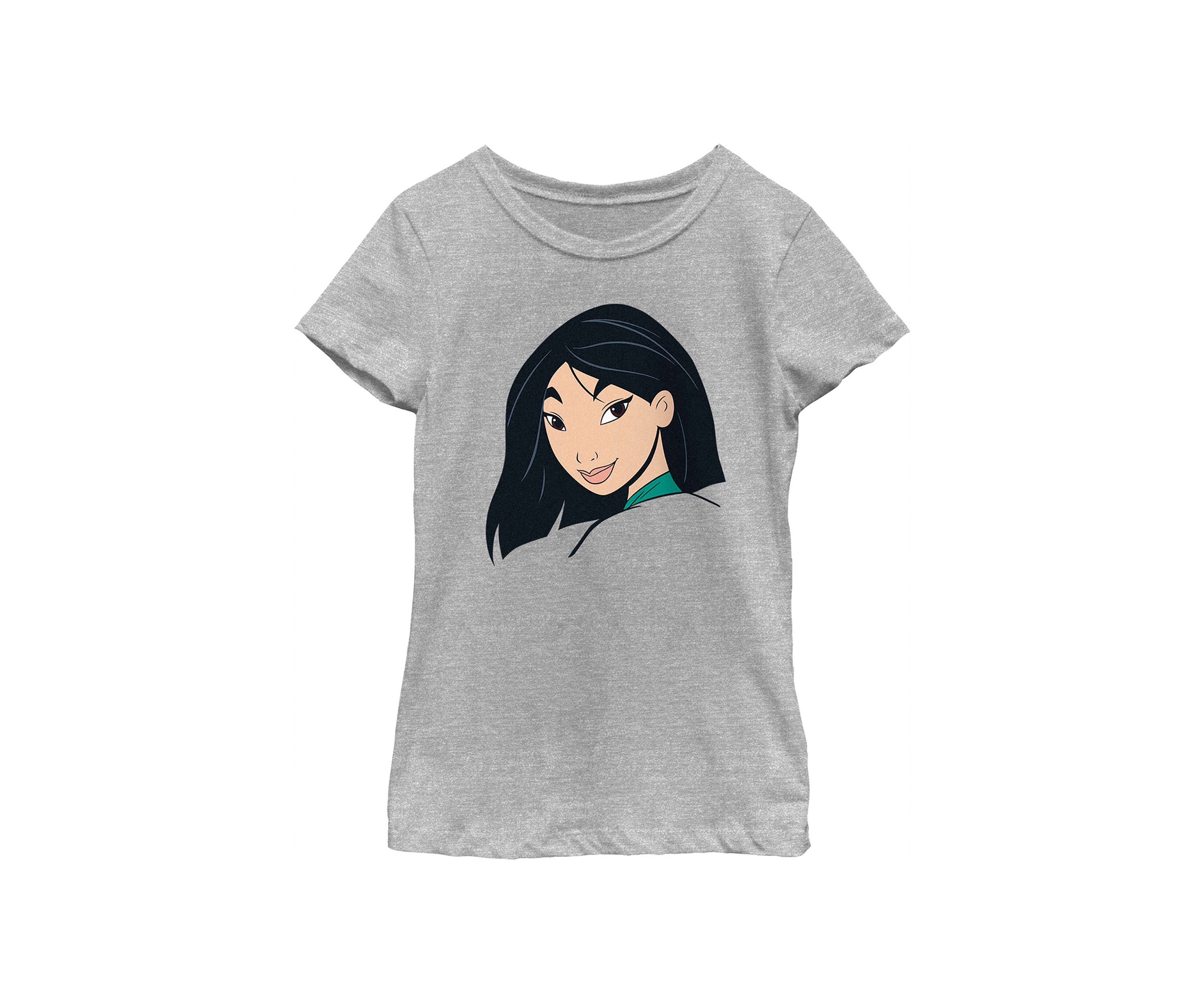 Mulan Head Graphic T-Shirt