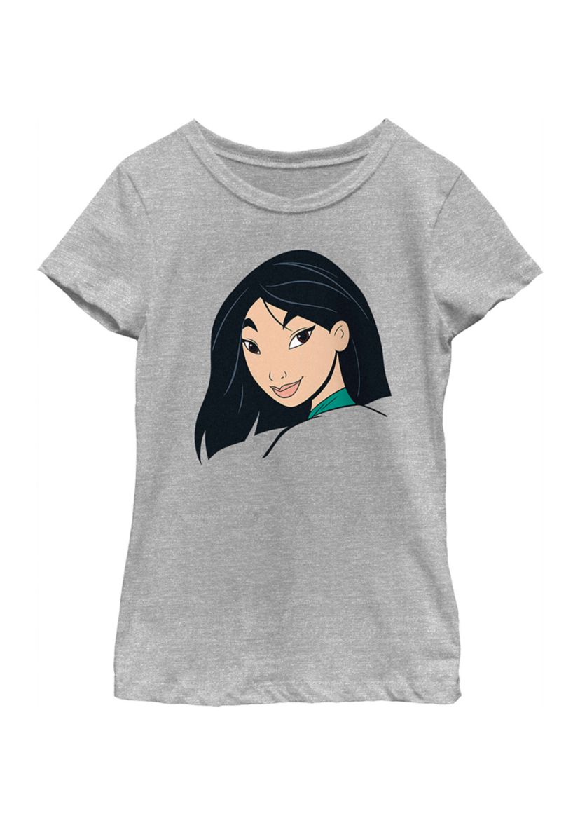 Mulan Head Graphic T-Shirt