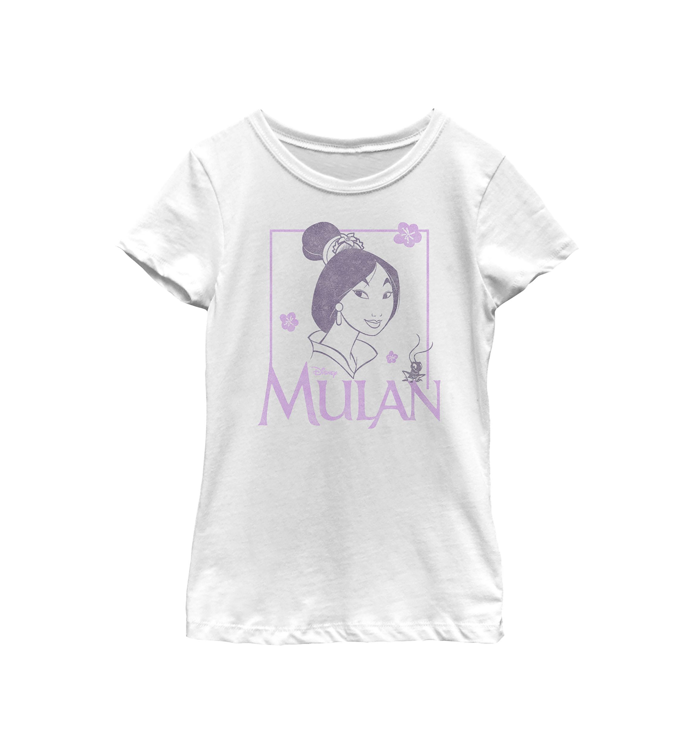Soft Retro Mulan Graphic T-Shirt