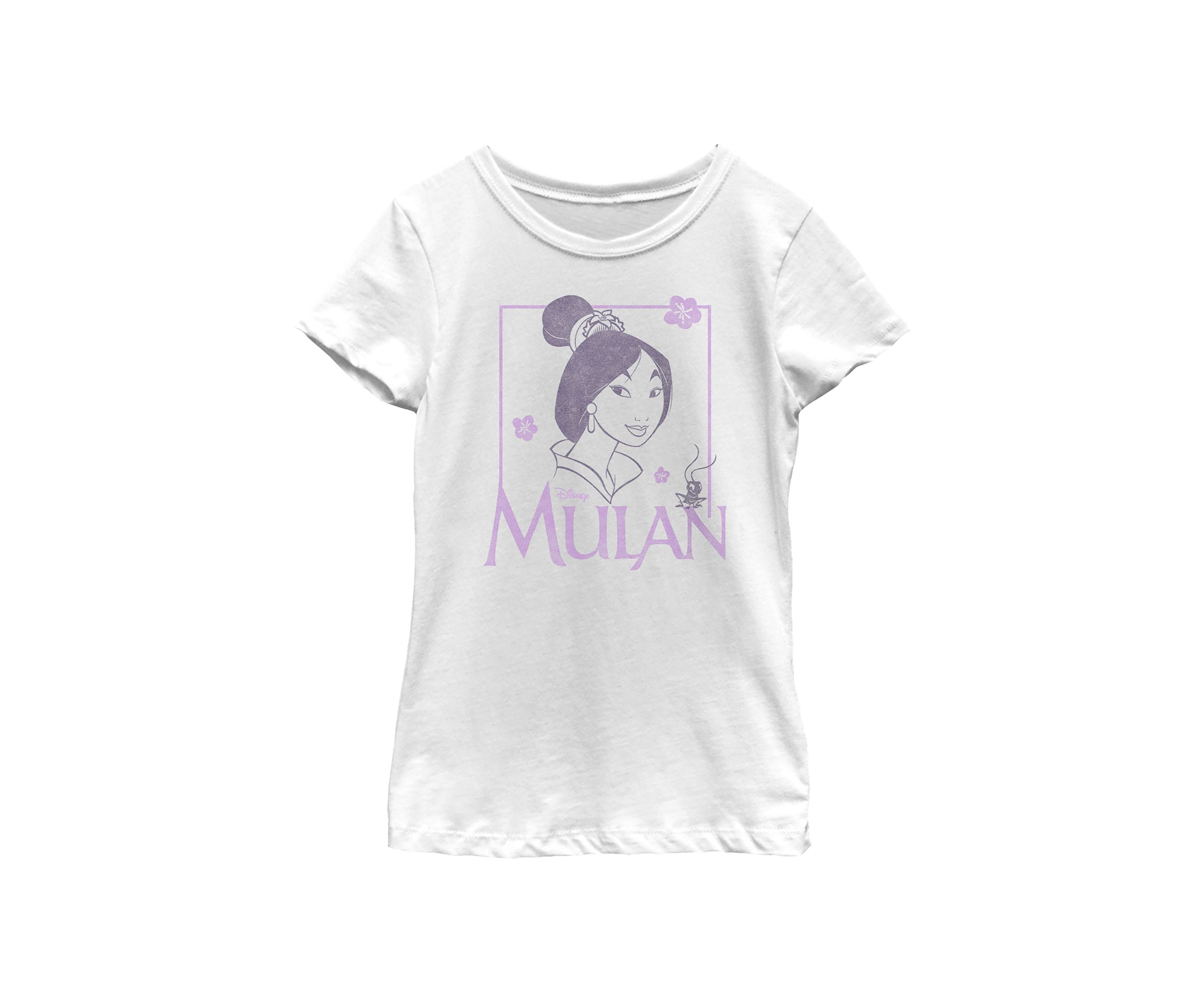 Soft Retro Mulan Graphic T-Shirt