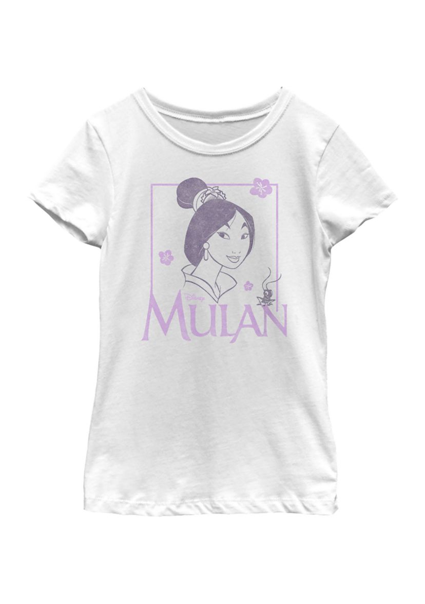Soft Retro Mulan Graphic T-Shirt