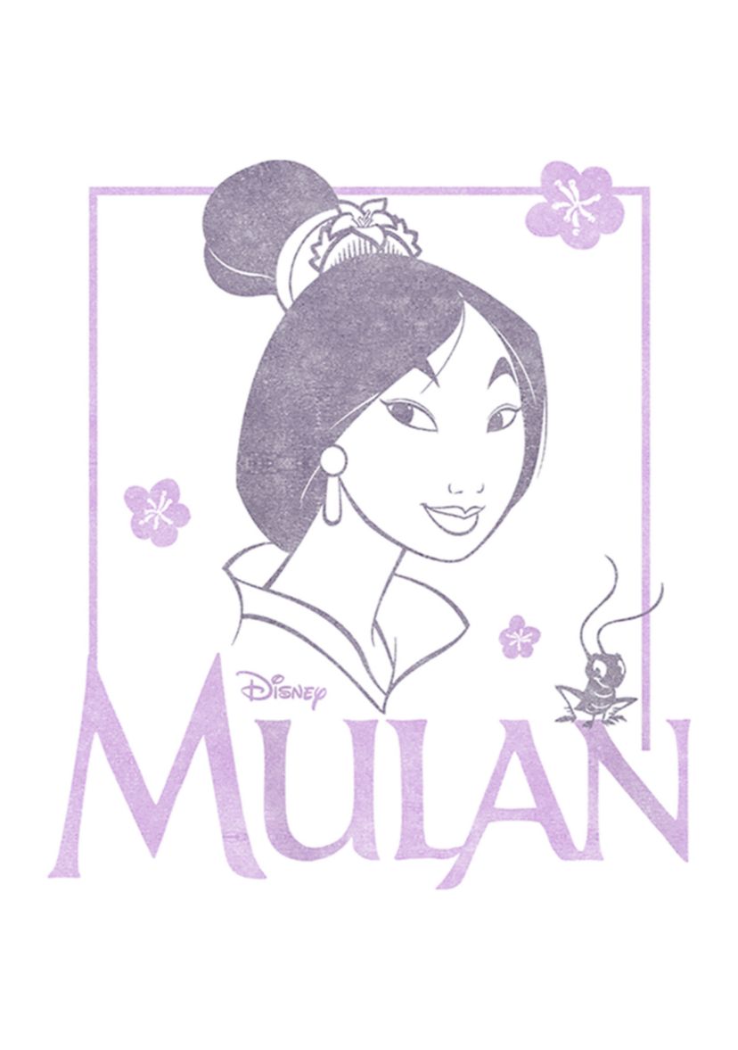 Soft Retro Mulan Graphic T-Shirt