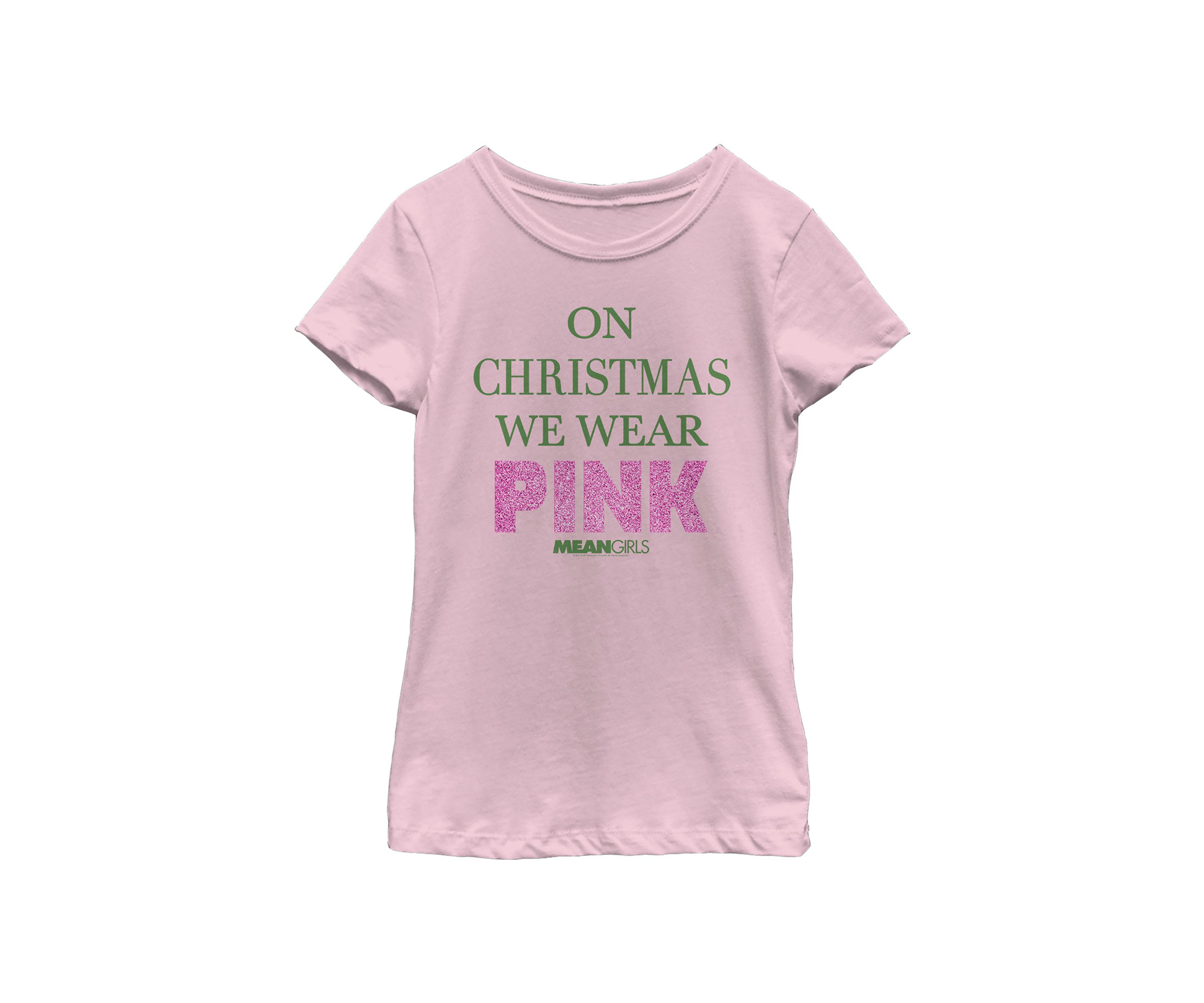 Girls 4-6x On Christmas T-shirt