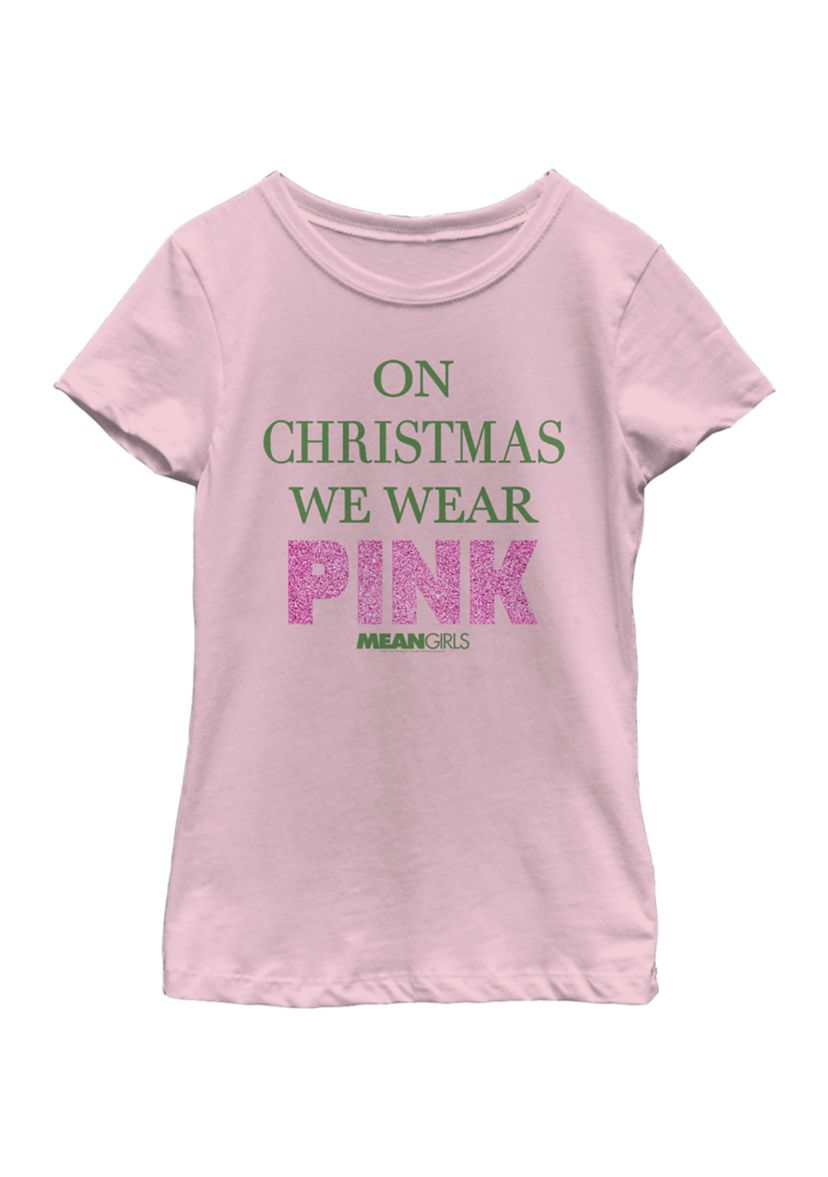 Girls 4-6x On Christmas T-shirt