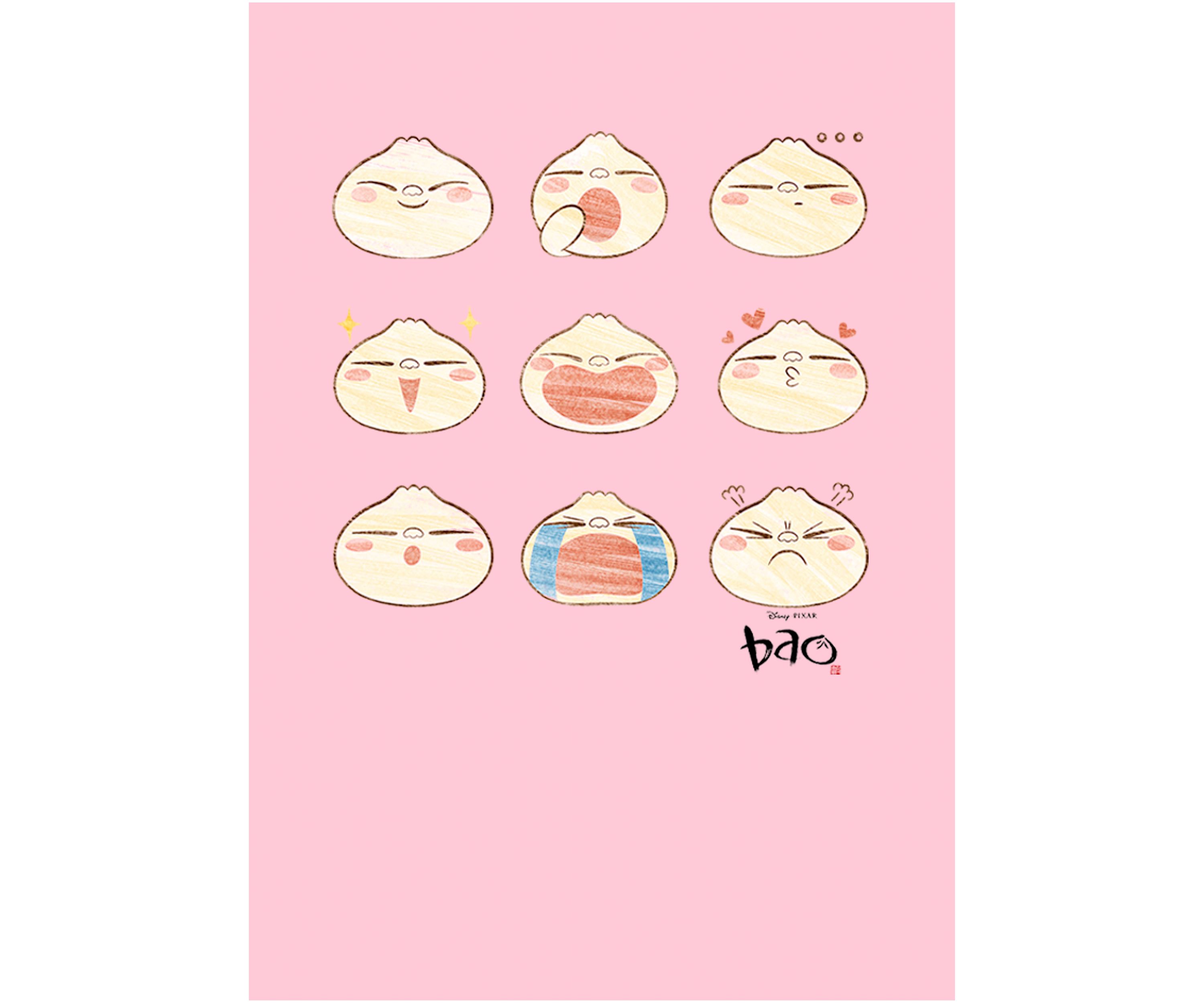 Girls 7-16 Bao Feels Graphic T-Shirt
