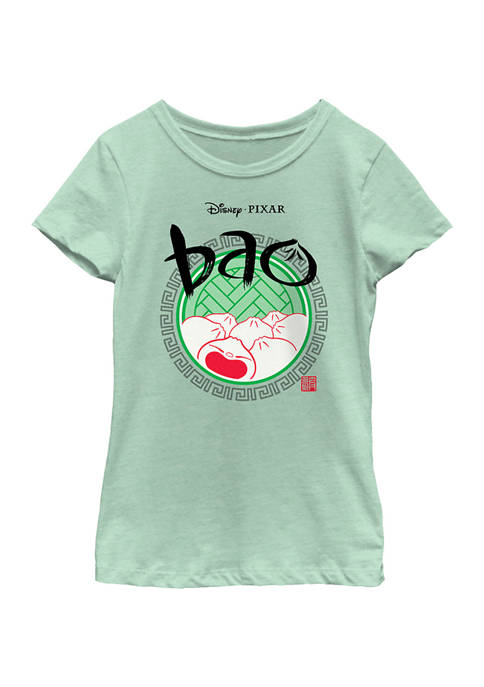 Bao Girls 7-16 Circle Graphic T-Shirt