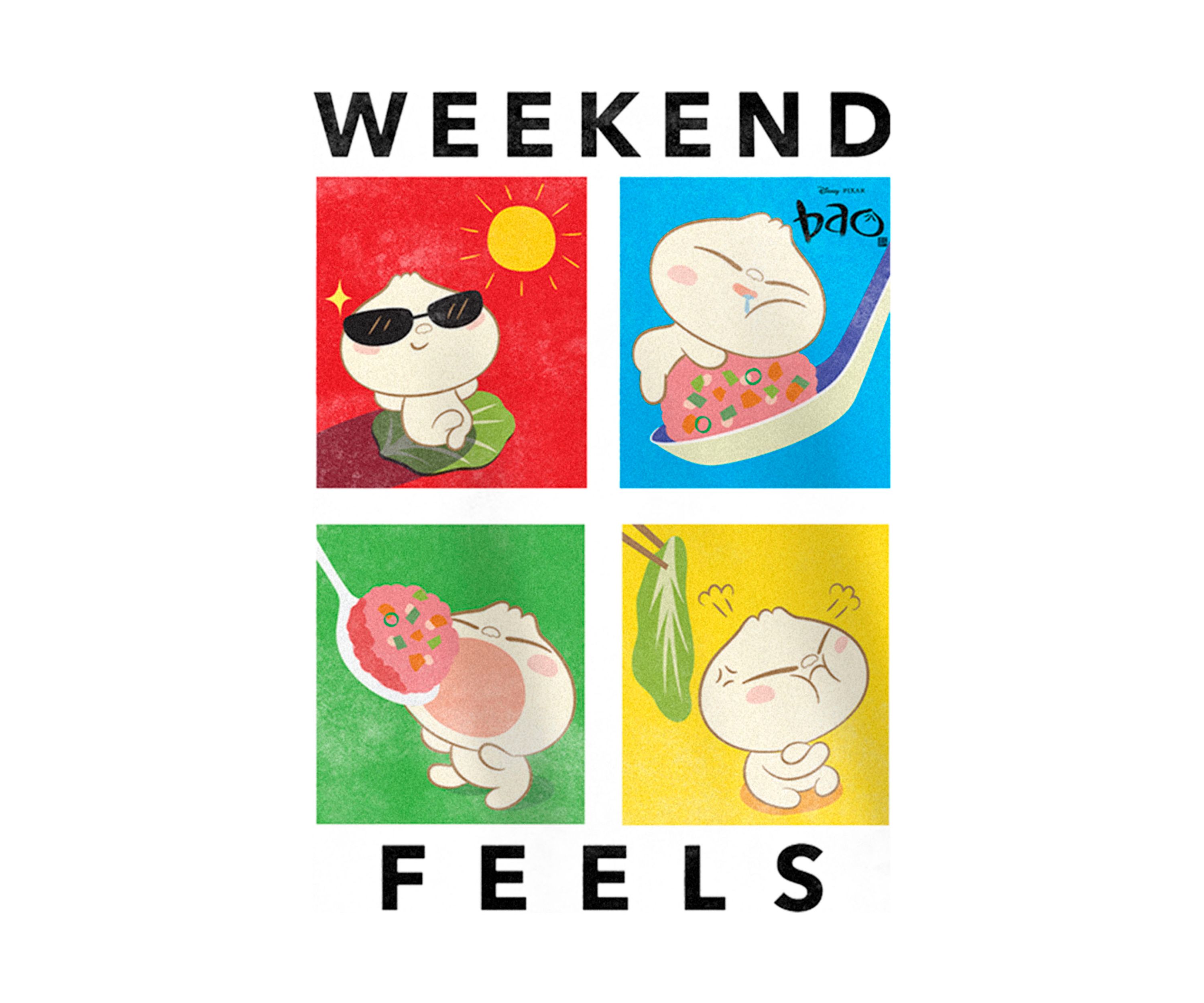 Weekend Feels Graphic T-Shirt