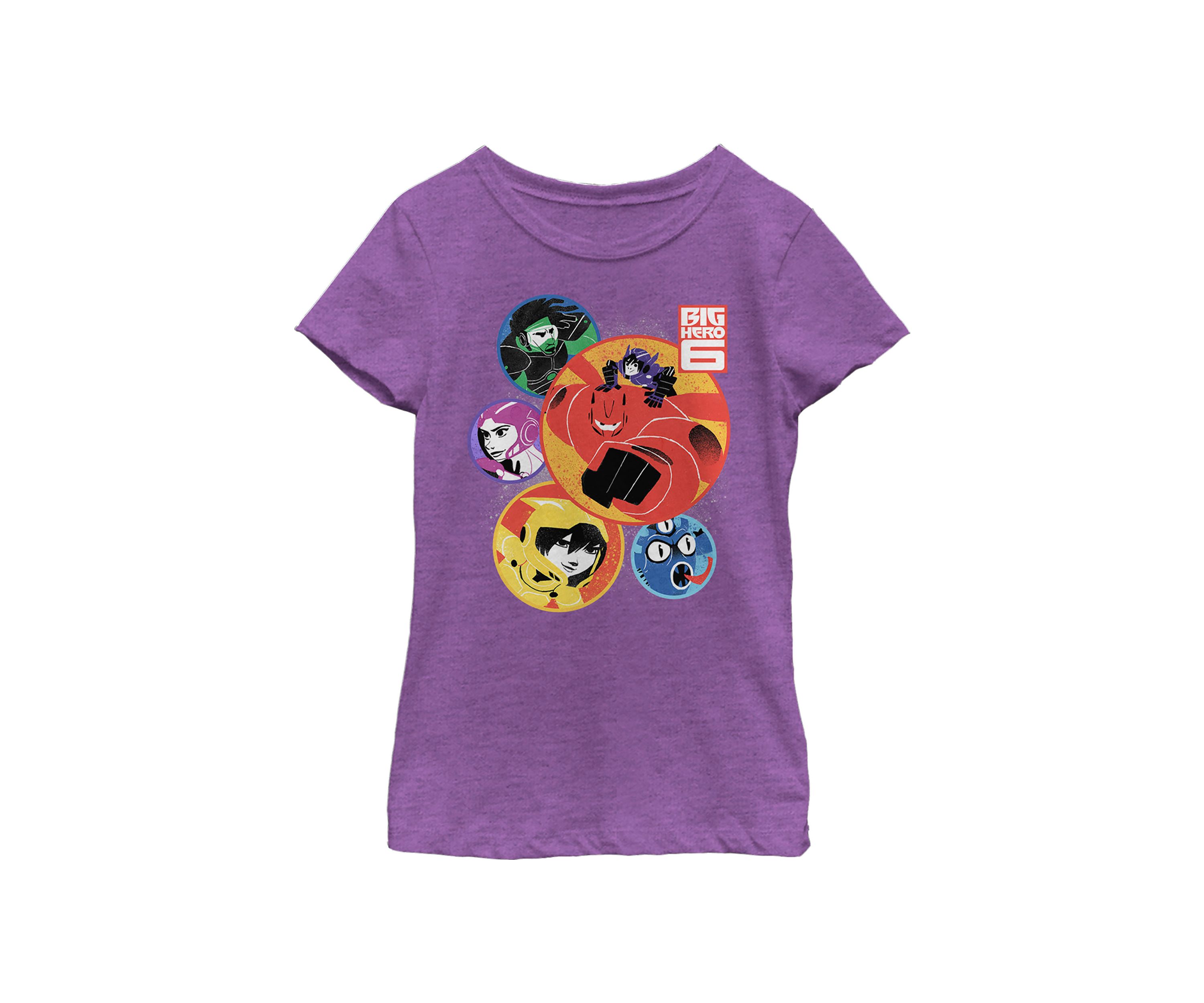 Girls 4-6x  Rounders Graphic T-Shirt