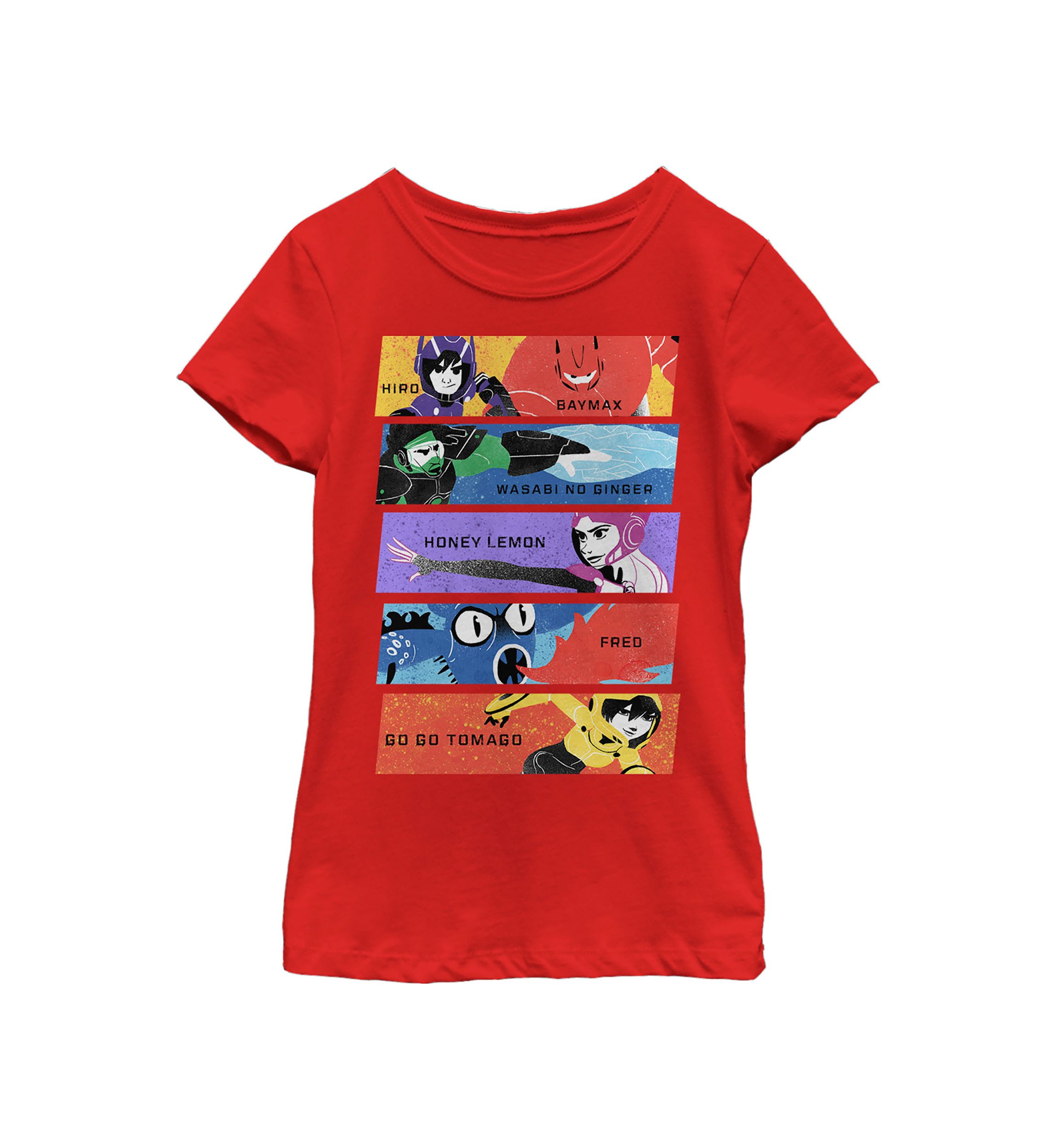 Girls 4-6x  Hiros Heroes Graphic T-Shirt