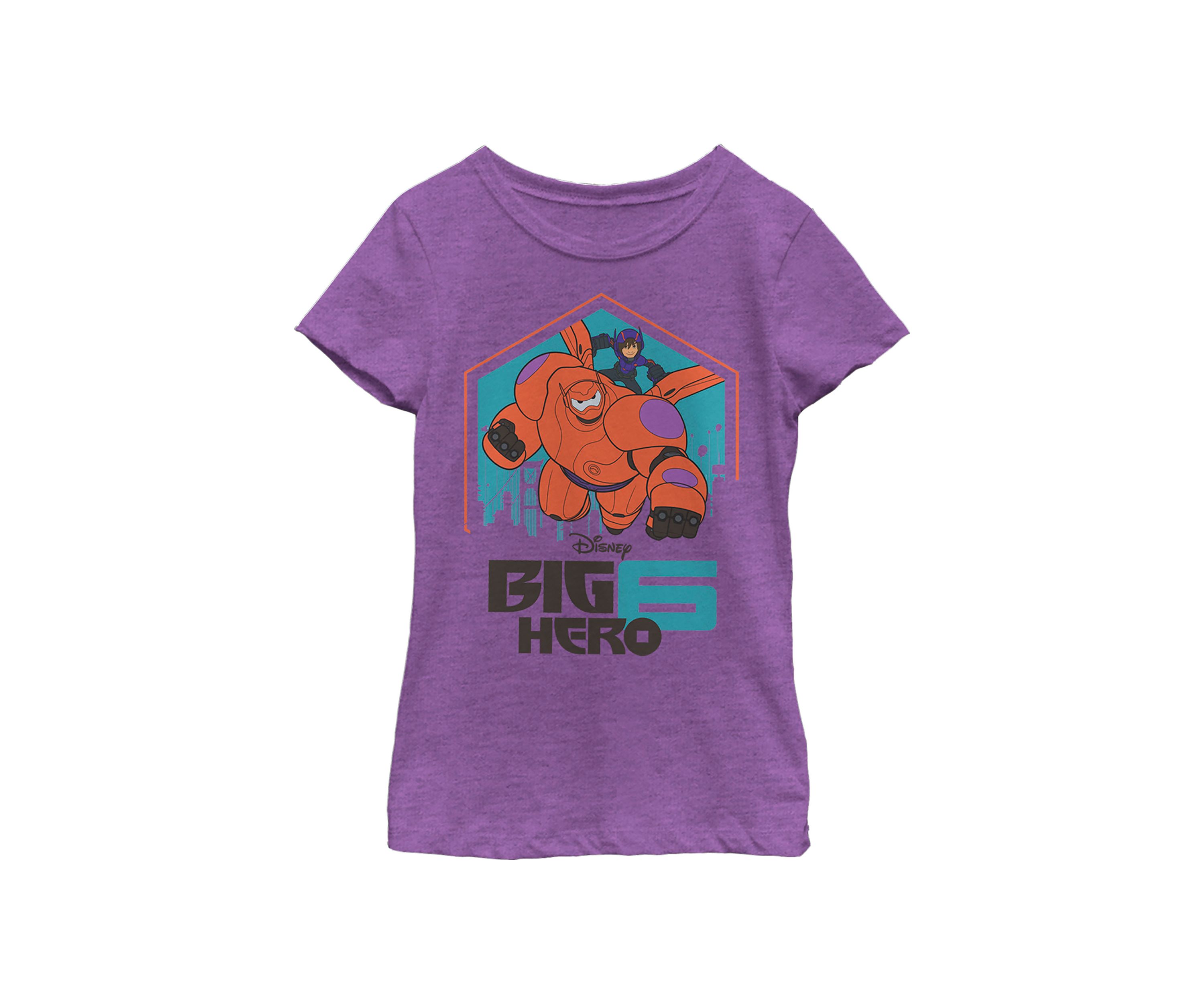 Girls 4-6x  Flight Graphic T-Shirt