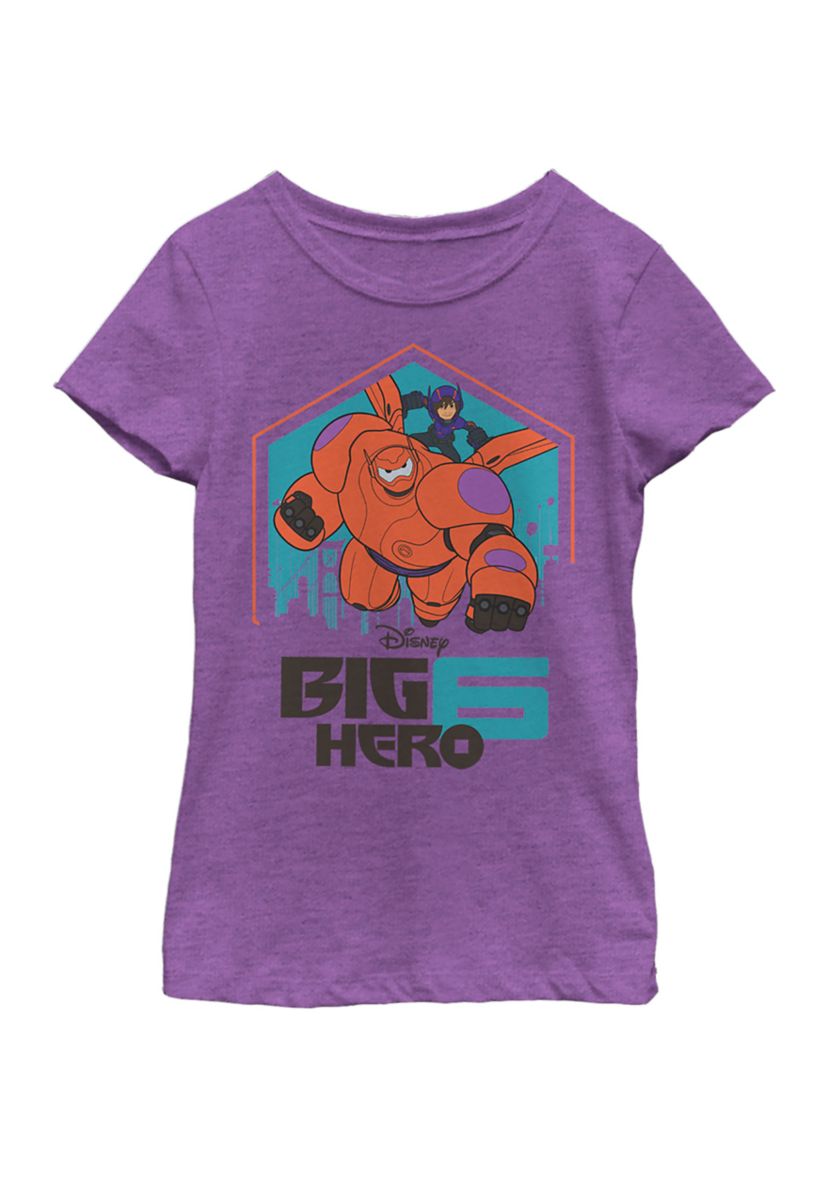 Girls 4-6x  Flight Graphic T-Shirt