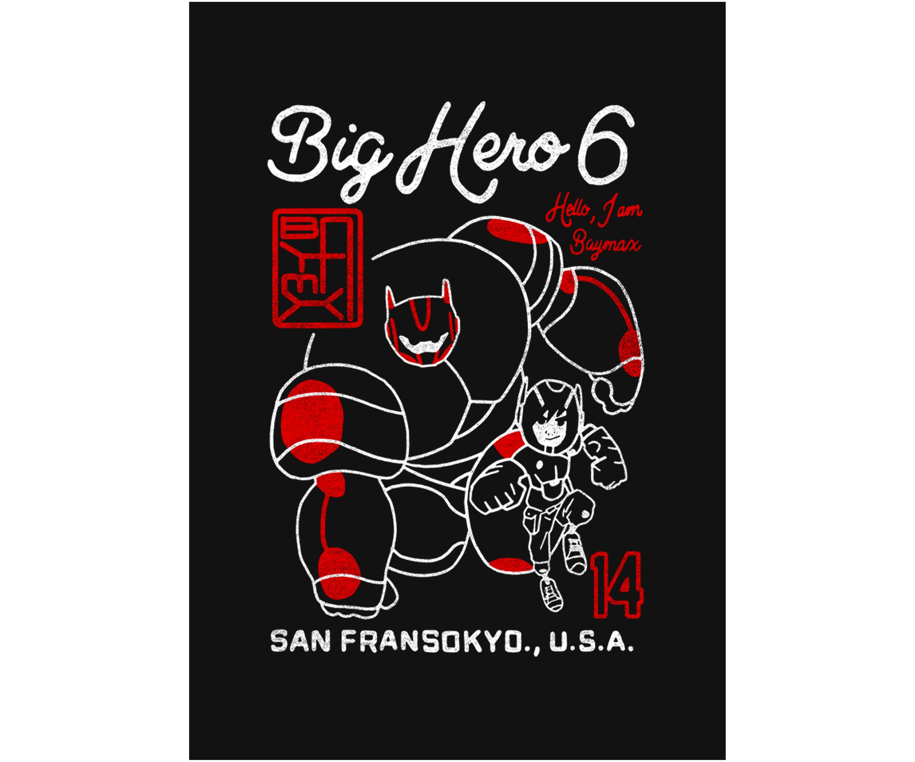 Girls 4-6x Post Graphic T-Shirt