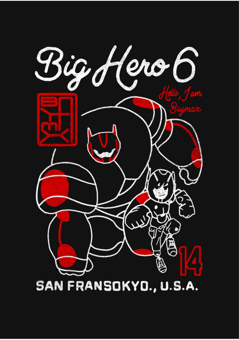 Girls 4-6x Post Graphic T-Shirt