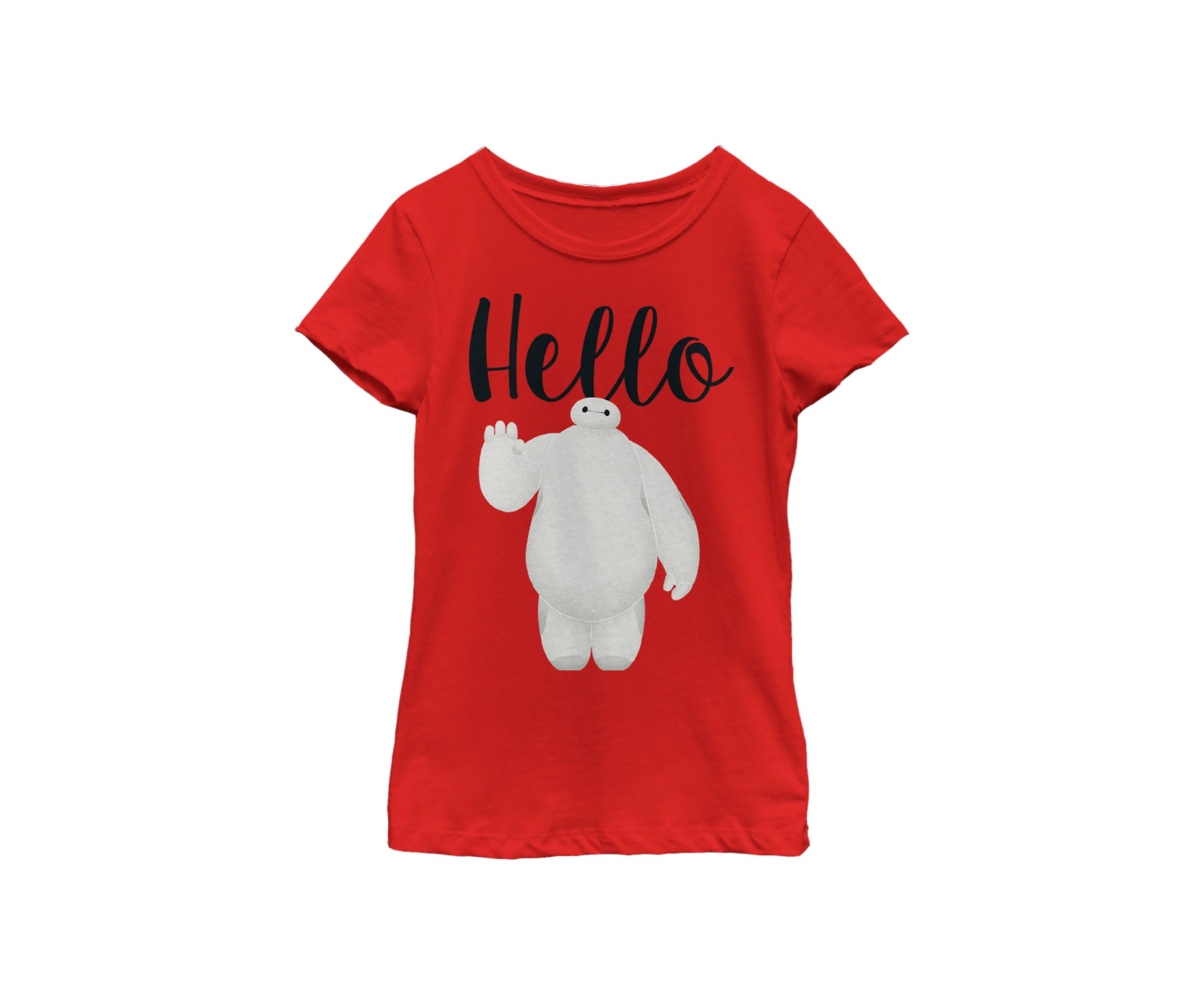 Girls 4-6x  Hello Graphic T-Shirt