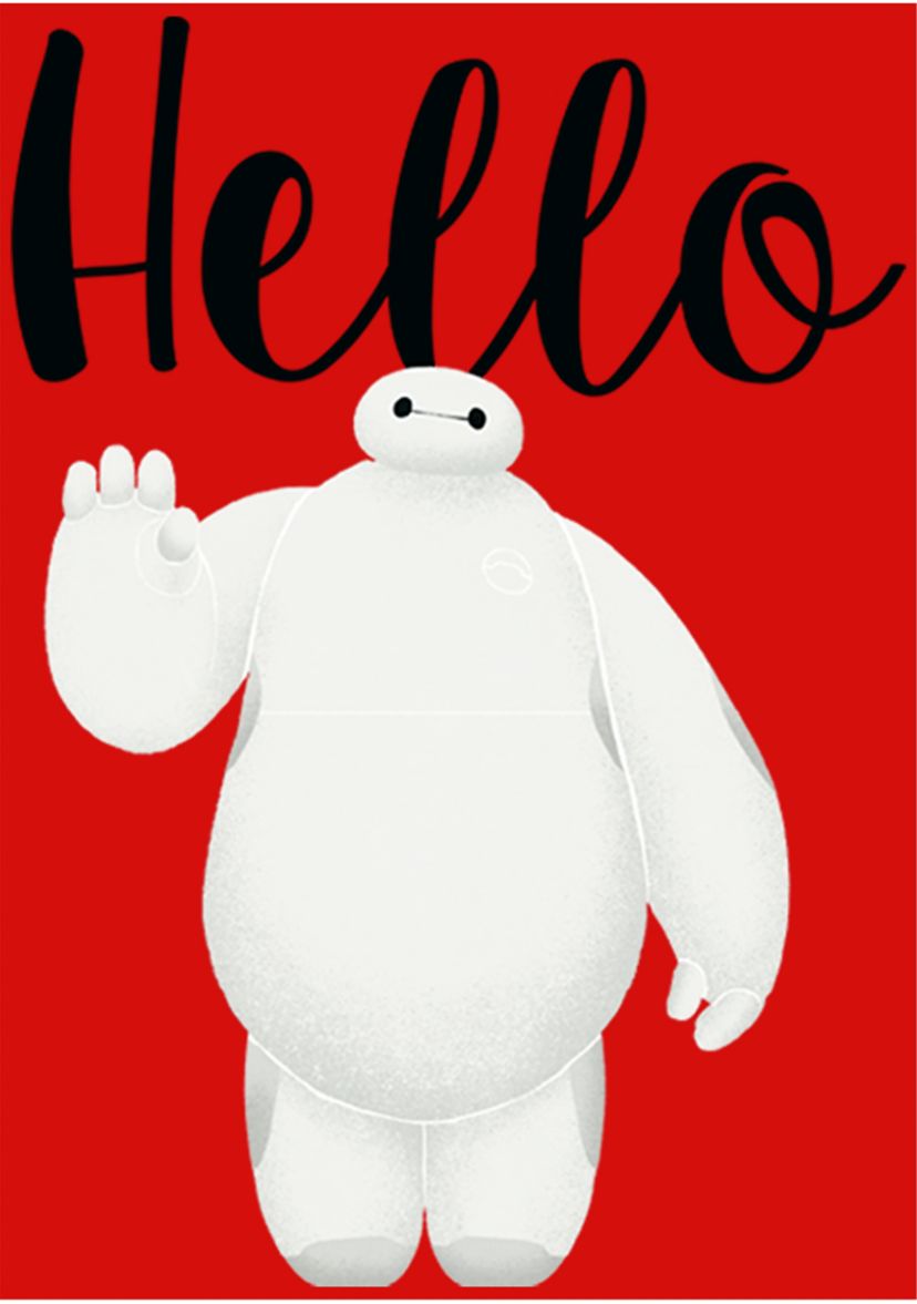 Girls 4-6x  Hello Graphic T-Shirt