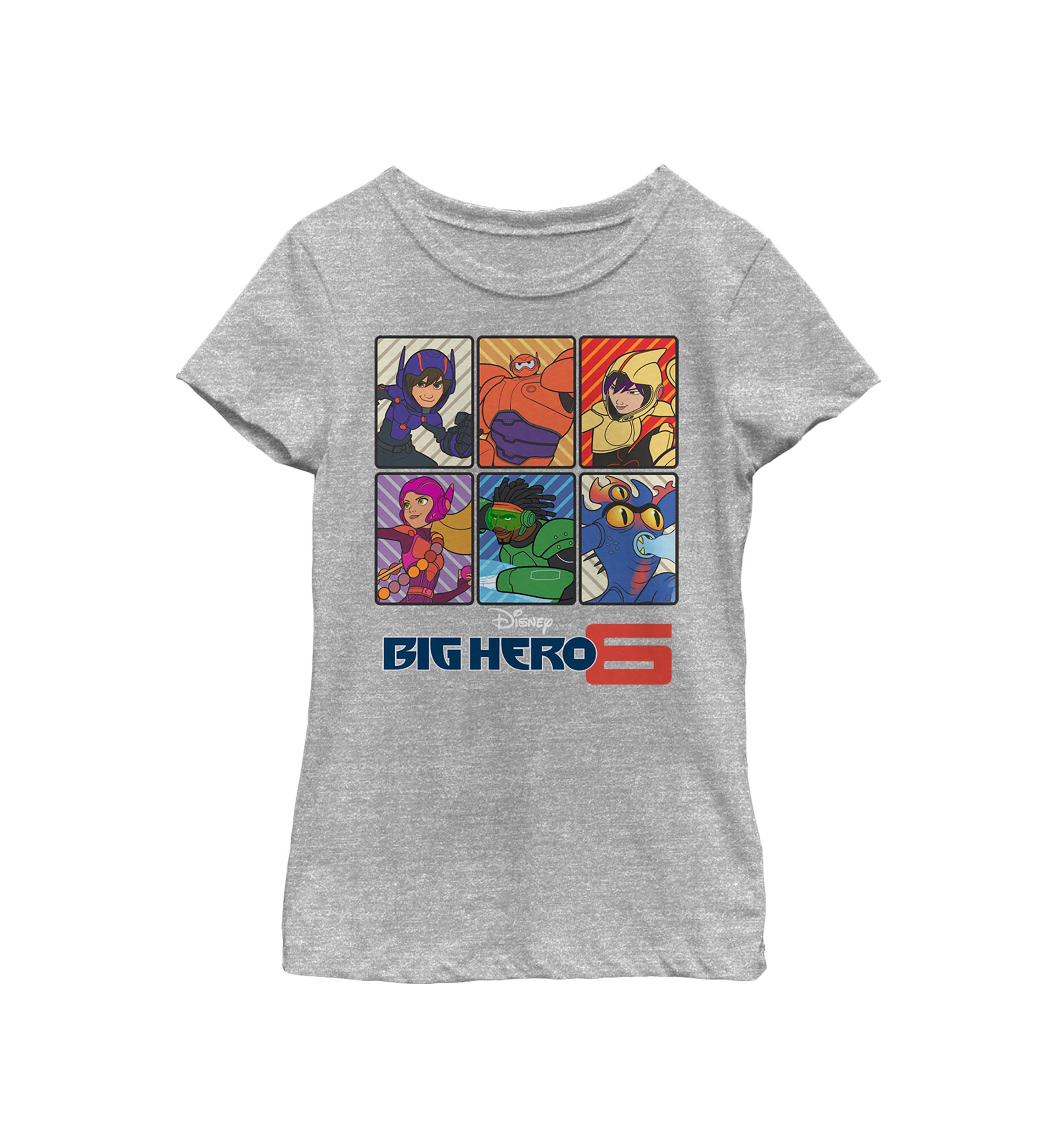 Girls 4-6x  Character Lineup Graphic T-Shirt