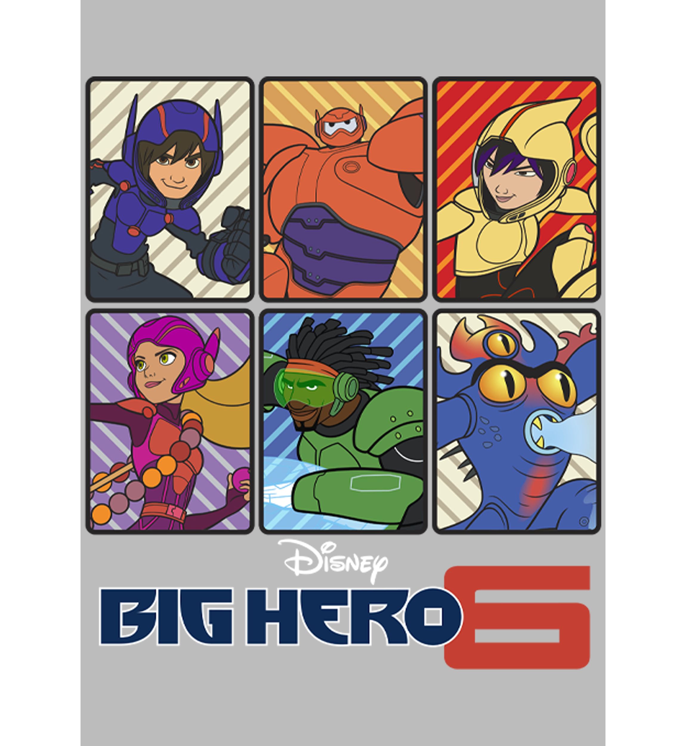 Girls 4-6x  Character Lineup Graphic T-Shirt