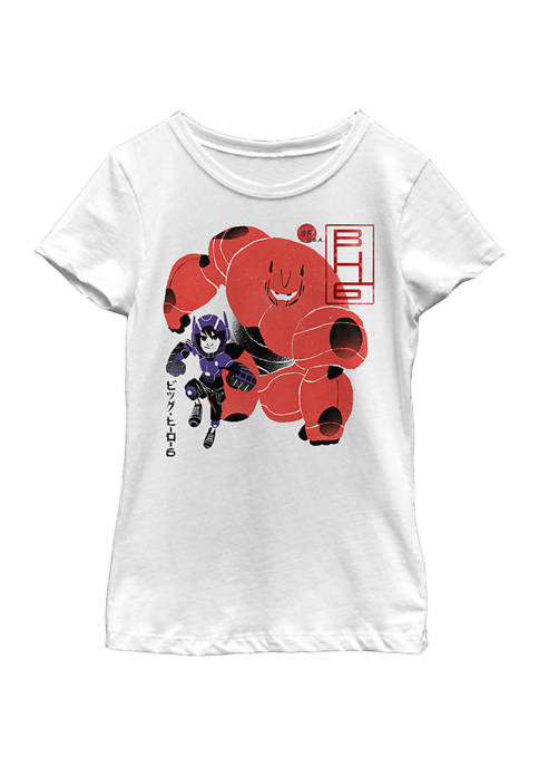 Big Hero 6 Girls 7-16 Duo Graphic T-Shirt