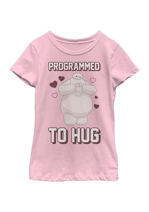 Big Hero 6 Girls 4-6x Programmed To Hug