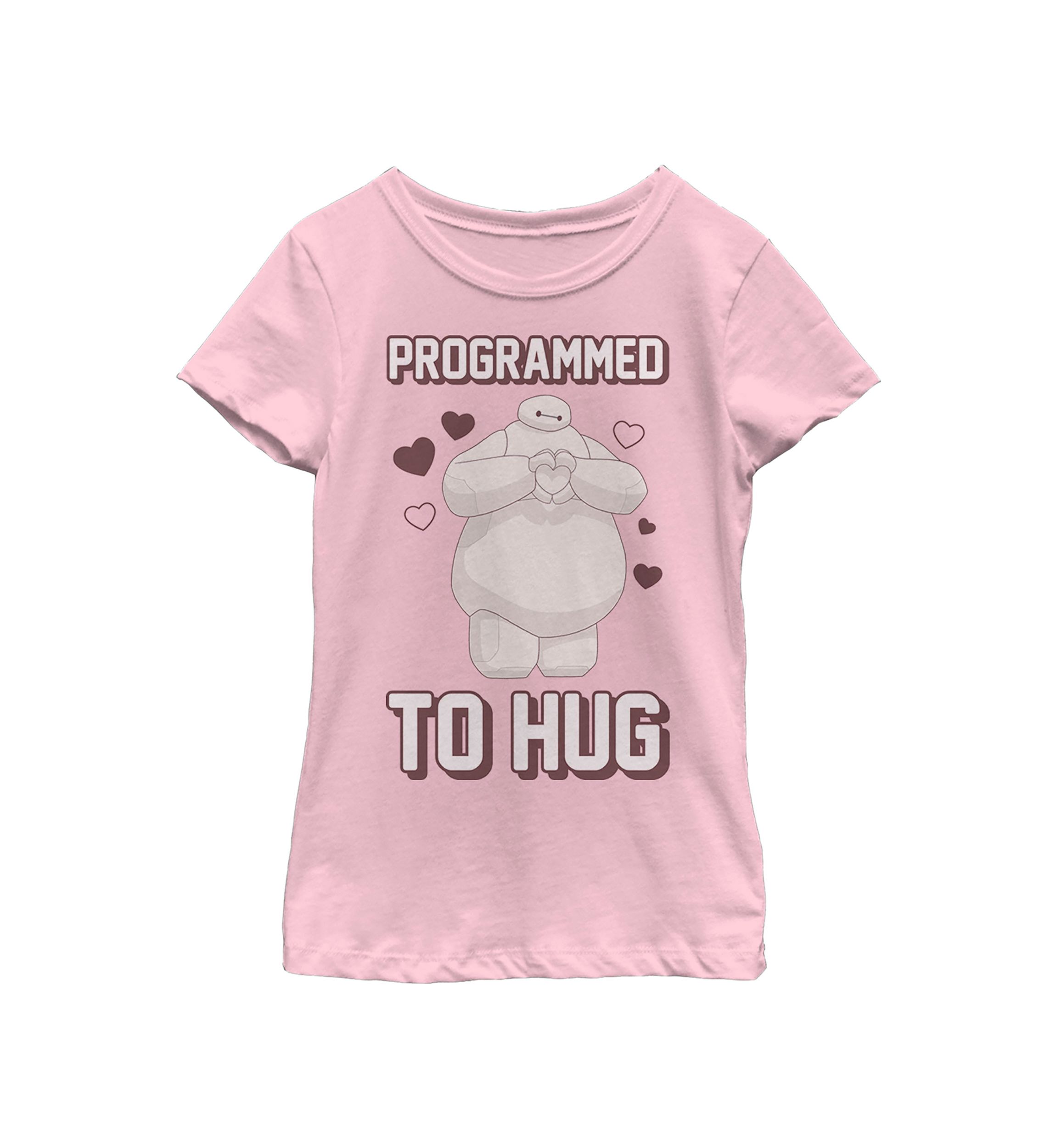 Girls 4-6x  Programmed To Hug Graphic T-Shirt