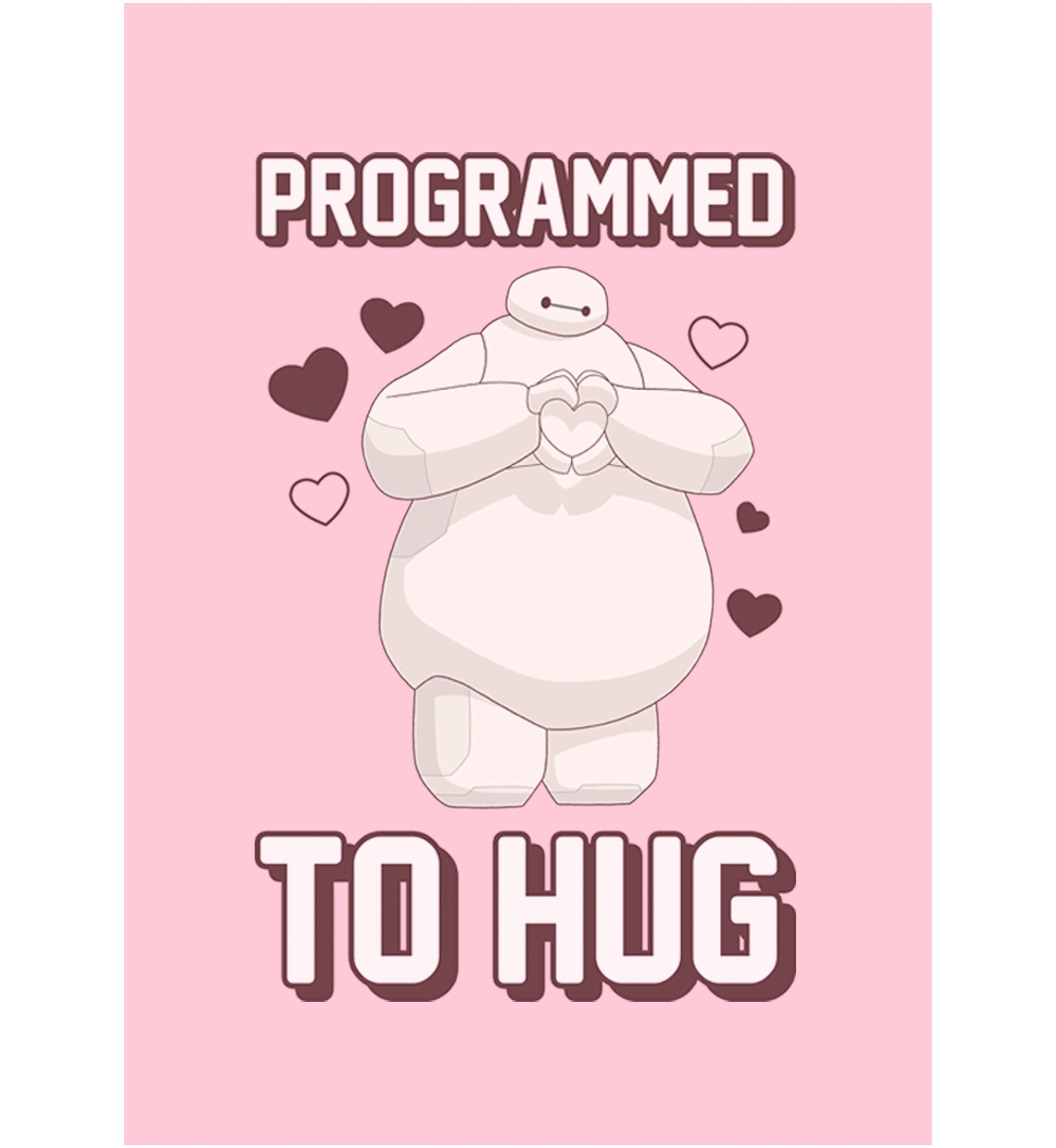 Girls 4-6x  Programmed To Hug Graphic T-Shirt