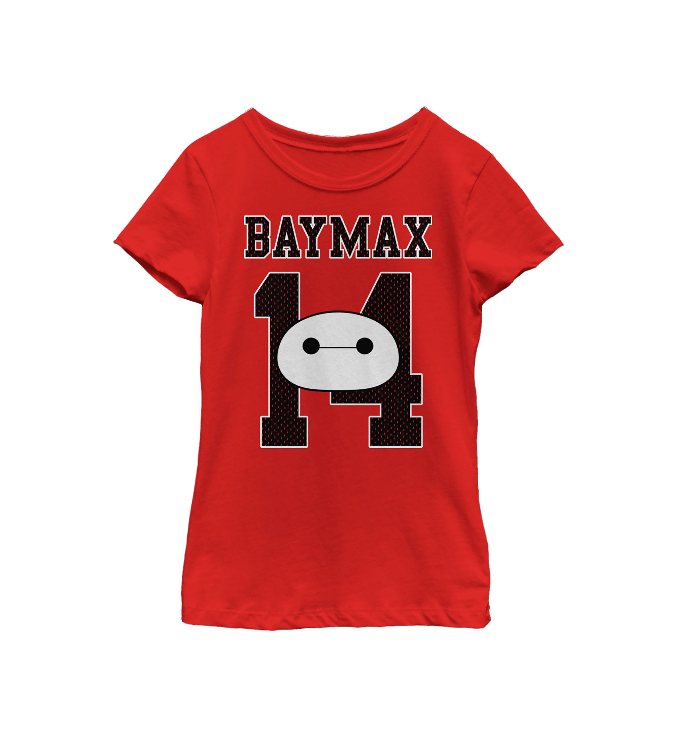 Girls 4-6x  Baymax 06 Graphic T-Shirt