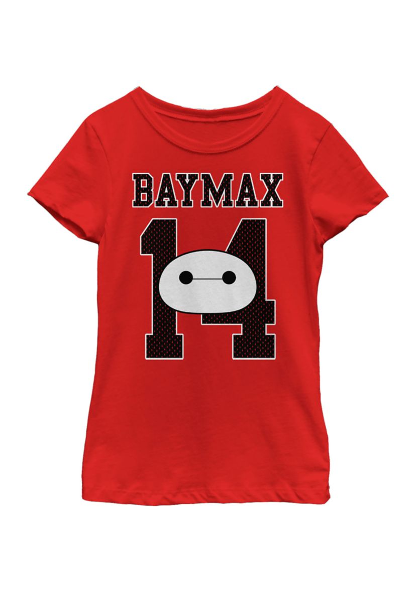 Girls 4-6x  Baymax 06 Graphic T-Shirt