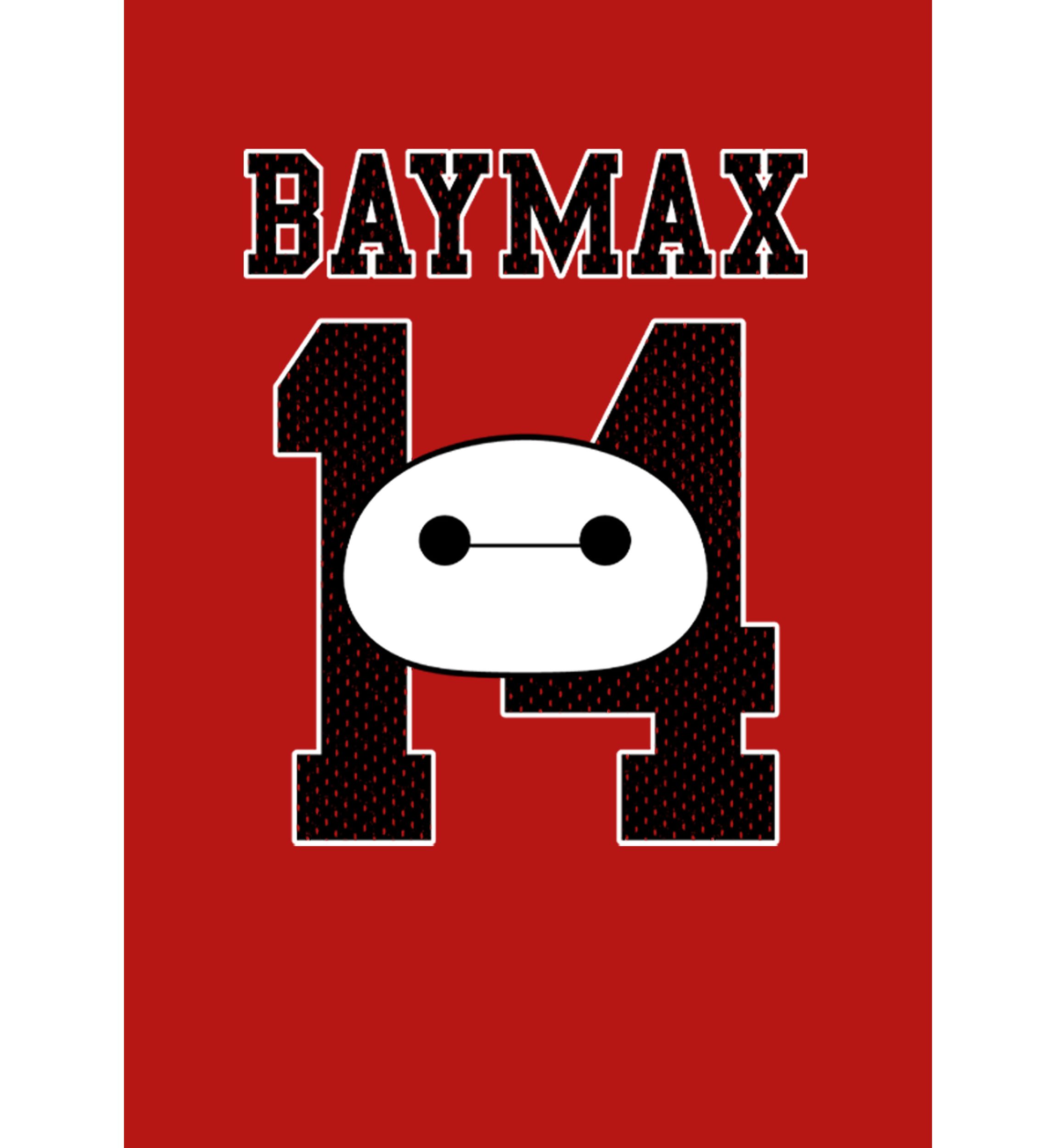 Girls 4-6x  Baymax 06 Graphic T-Shirt