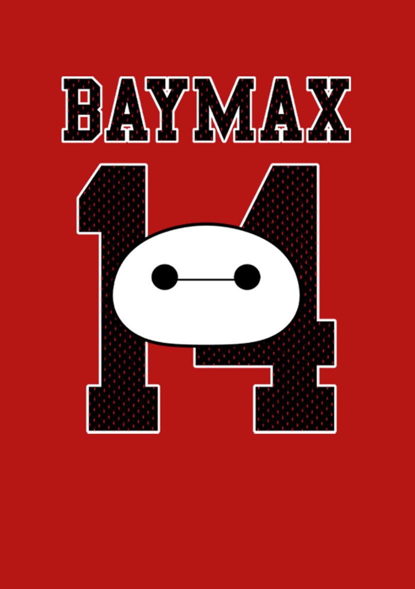 Girls 4-6x  Baymax 06 Graphic T-Shirt