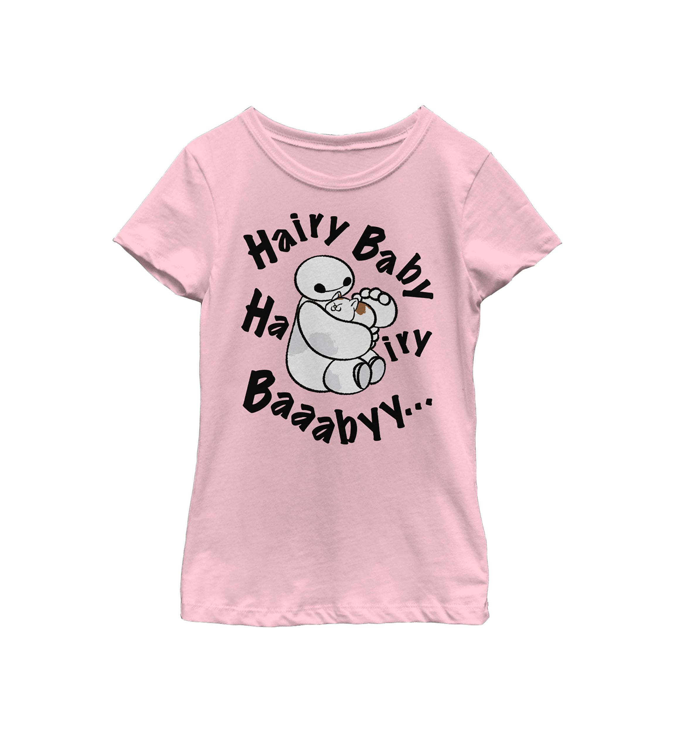 Girls 4-6x  Hairy Baby Graphic T-Shirt
