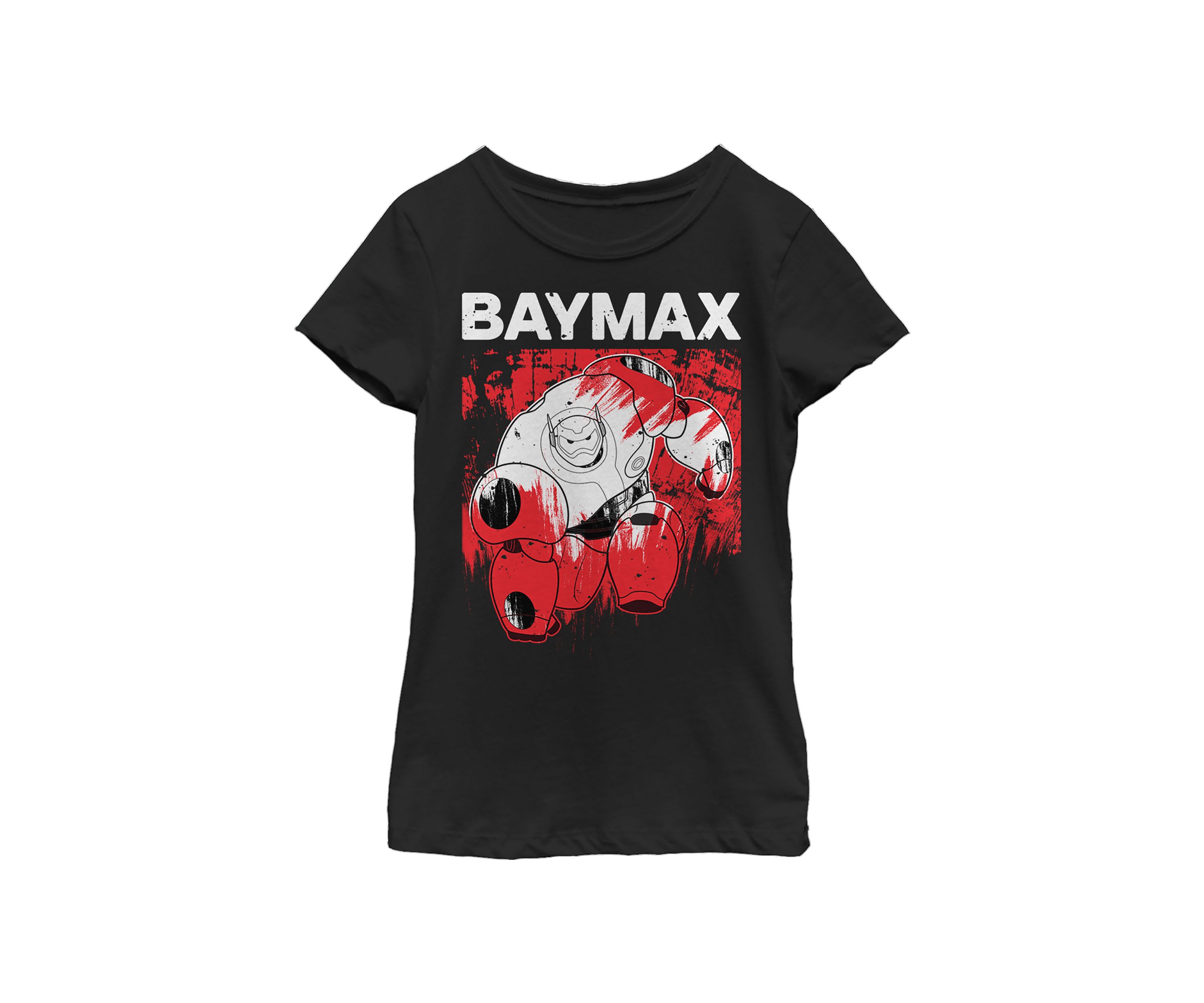 Girls 4-6x  Baymax Effect Graphic T-Shirt