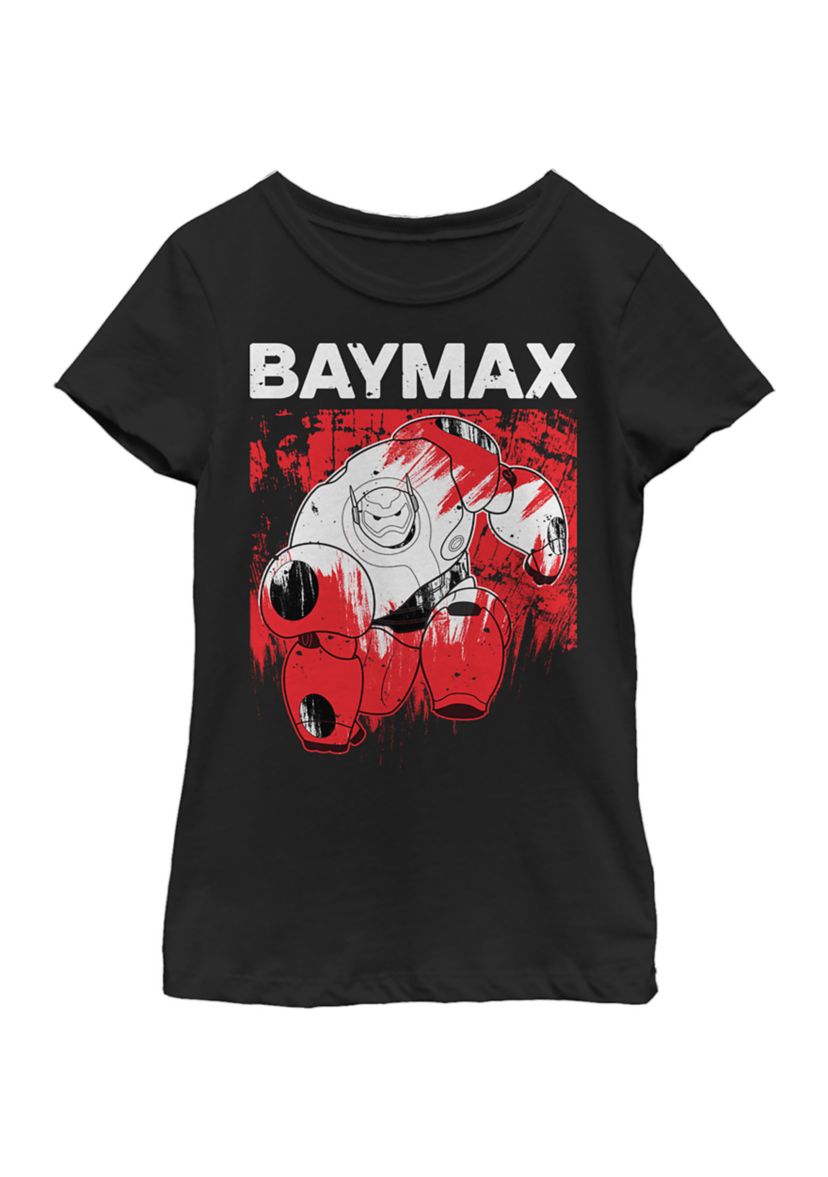 Girls 4-6x  Baymax Effect Graphic T-Shirt