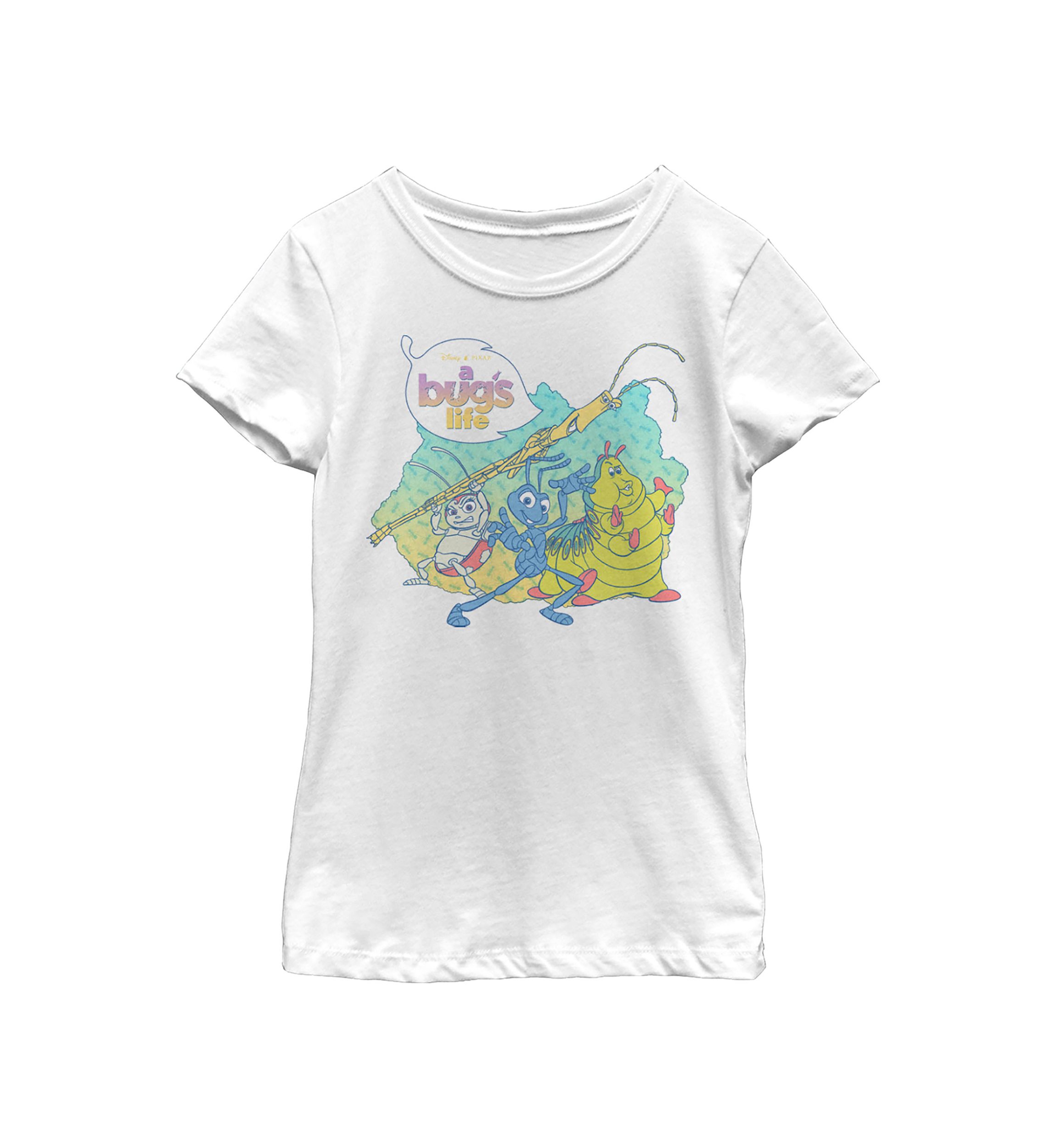 Girls 4-6x Flick and the Gang Graphic T-Shirt