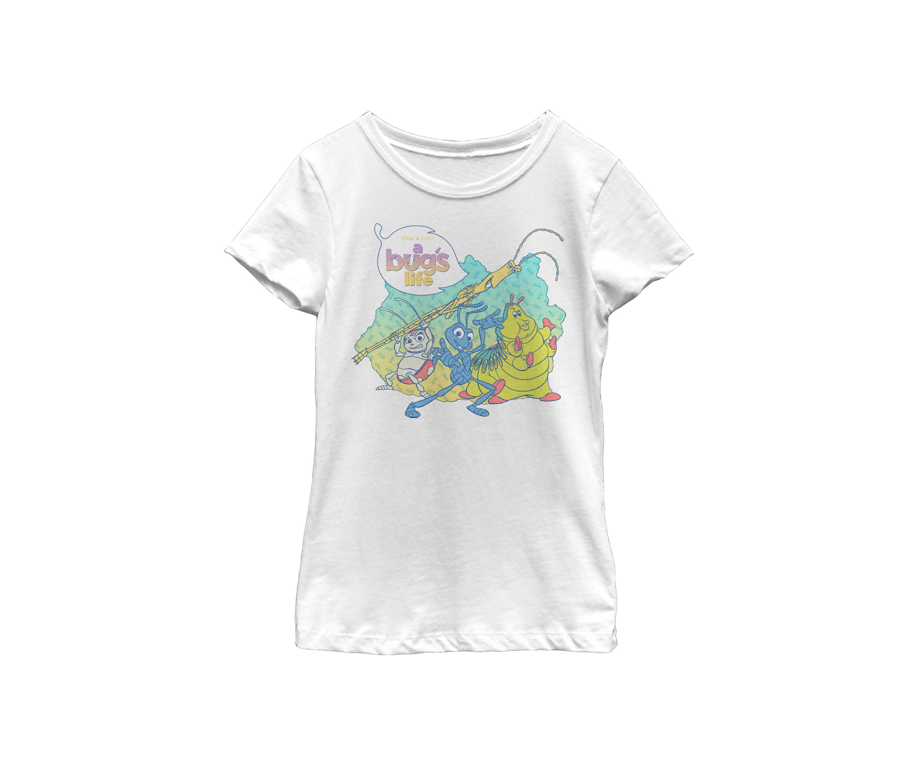 Girls 4-6x Flick and the Gang Graphic T-Shirt