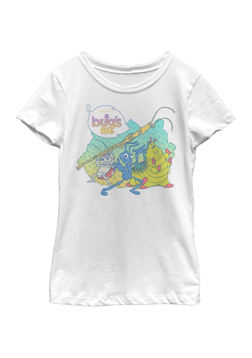 Girls 4-6x Flick and the Gang Graphic T-Shirt