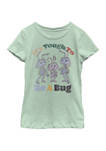 Girls 4-6x Big and Small Graphic T-Shirt