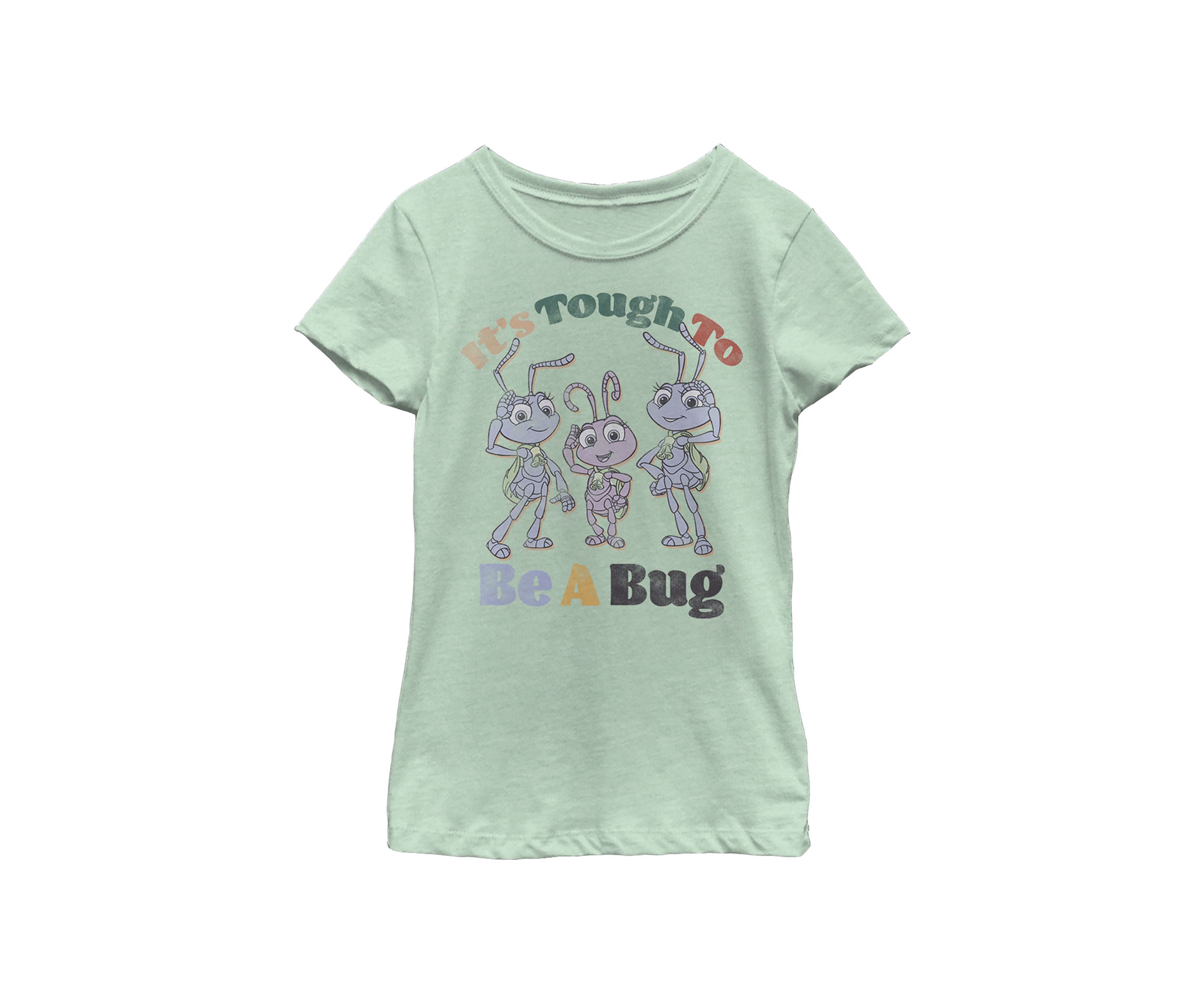 Girls 4-6x Big and Small Graphic T-Shirt