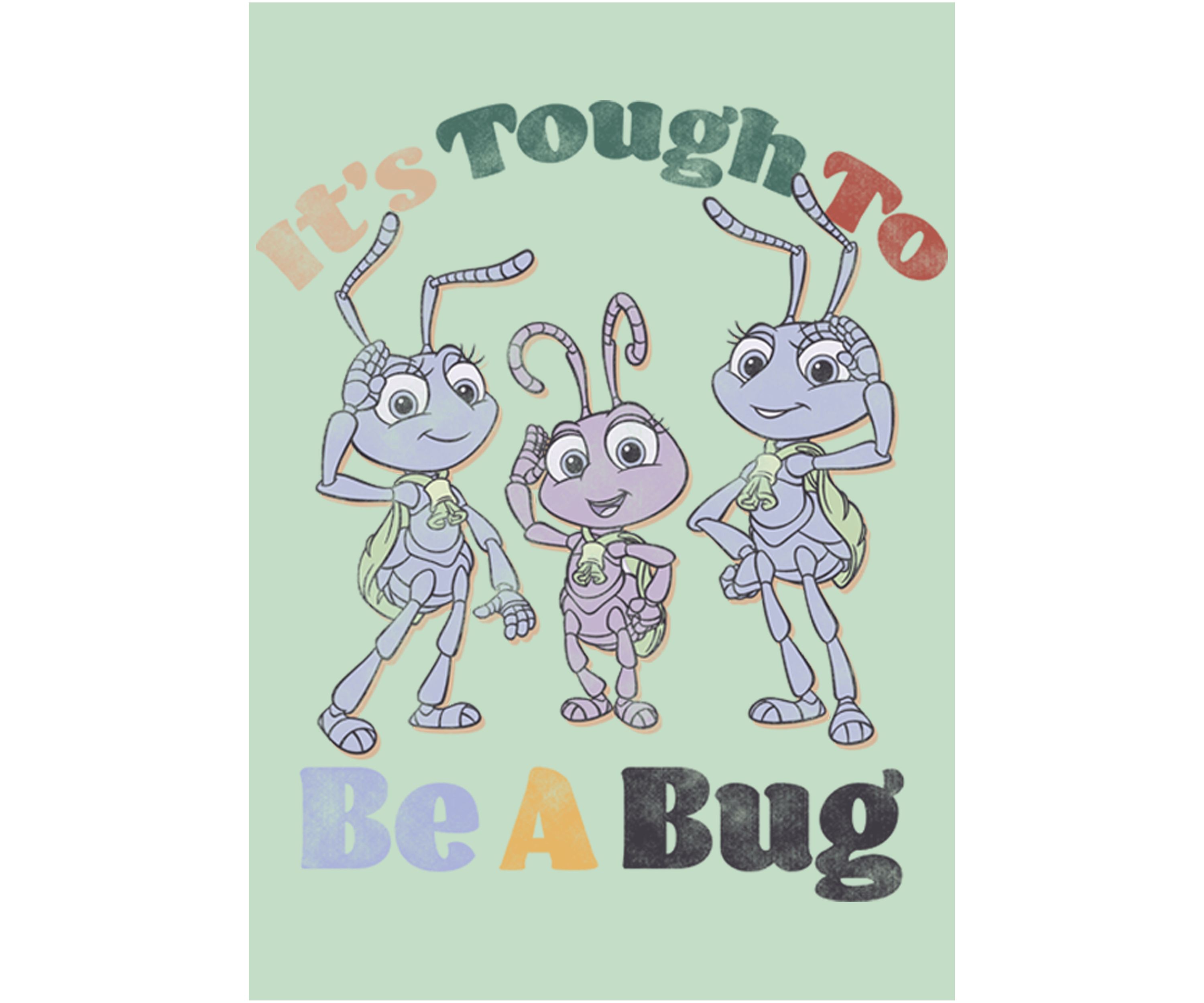 Girls 4-6x Big and Small Graphic T-Shirt