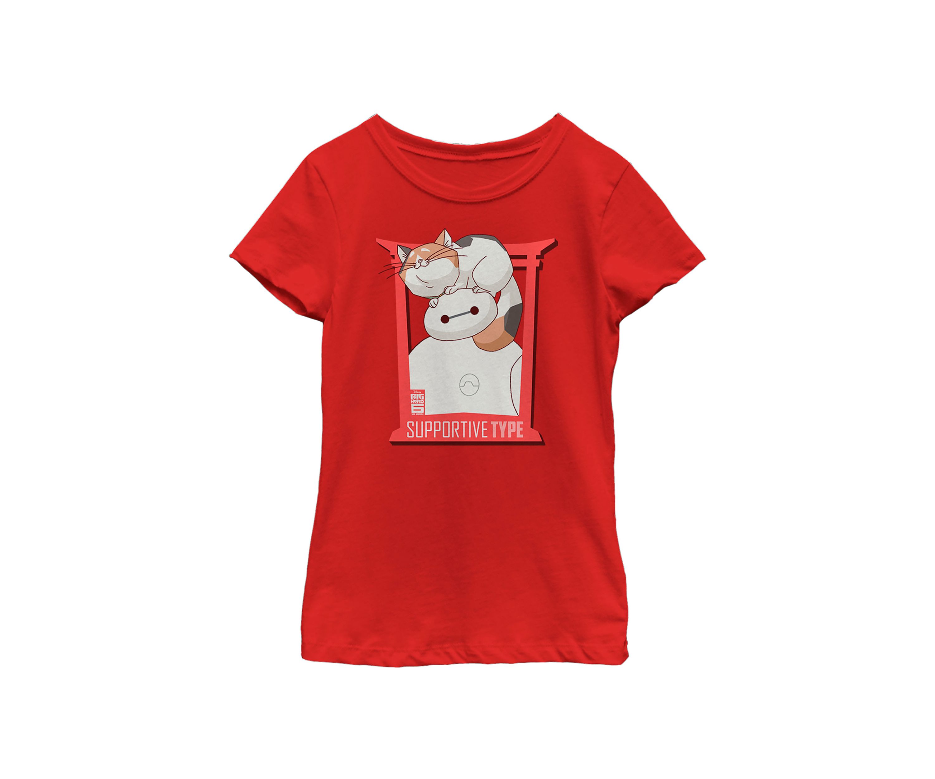 Girls 4-6x  Supportive Type Graphic T-Shirt