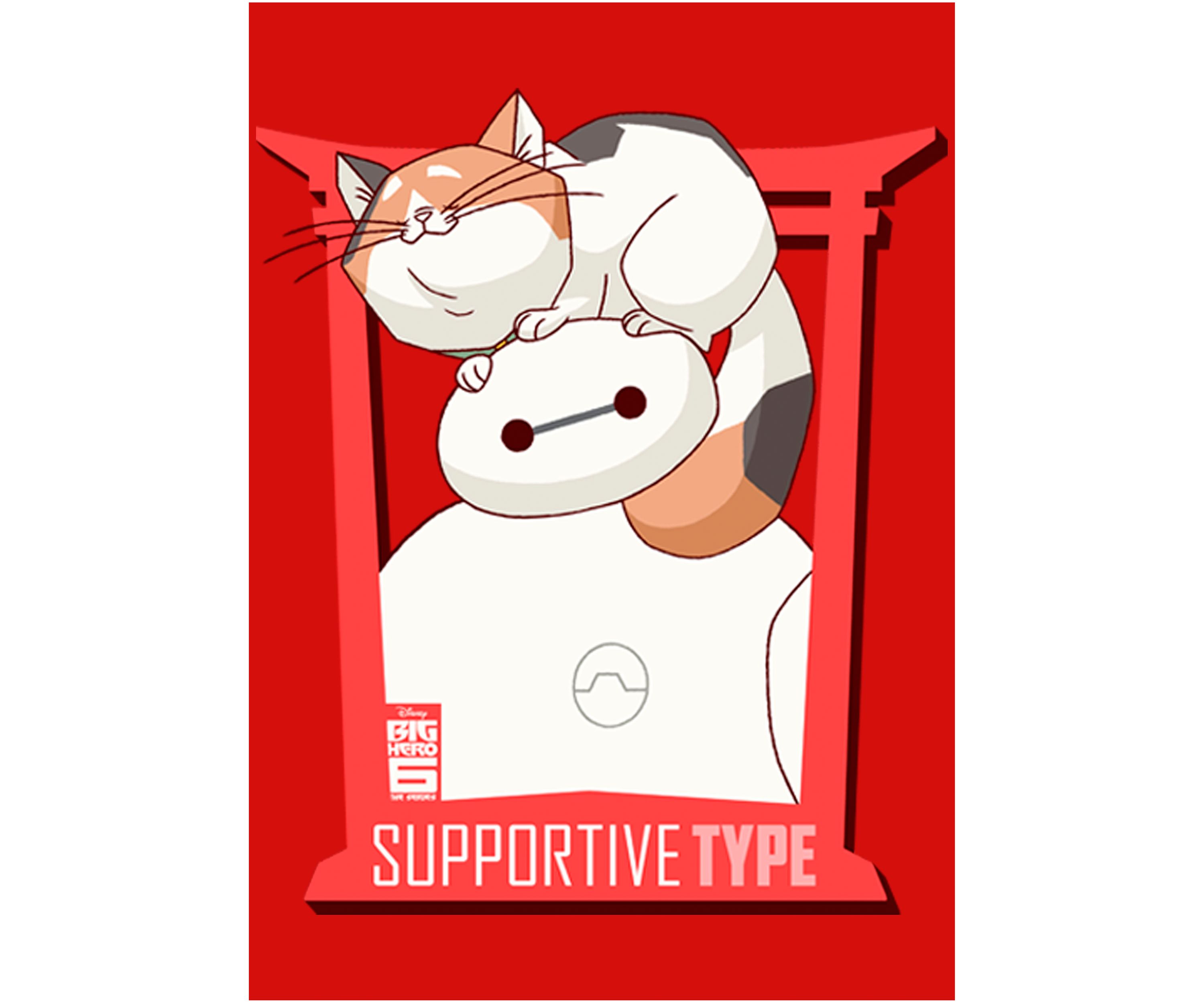 Girls 4-6x  Supportive Type Graphic T-Shirt