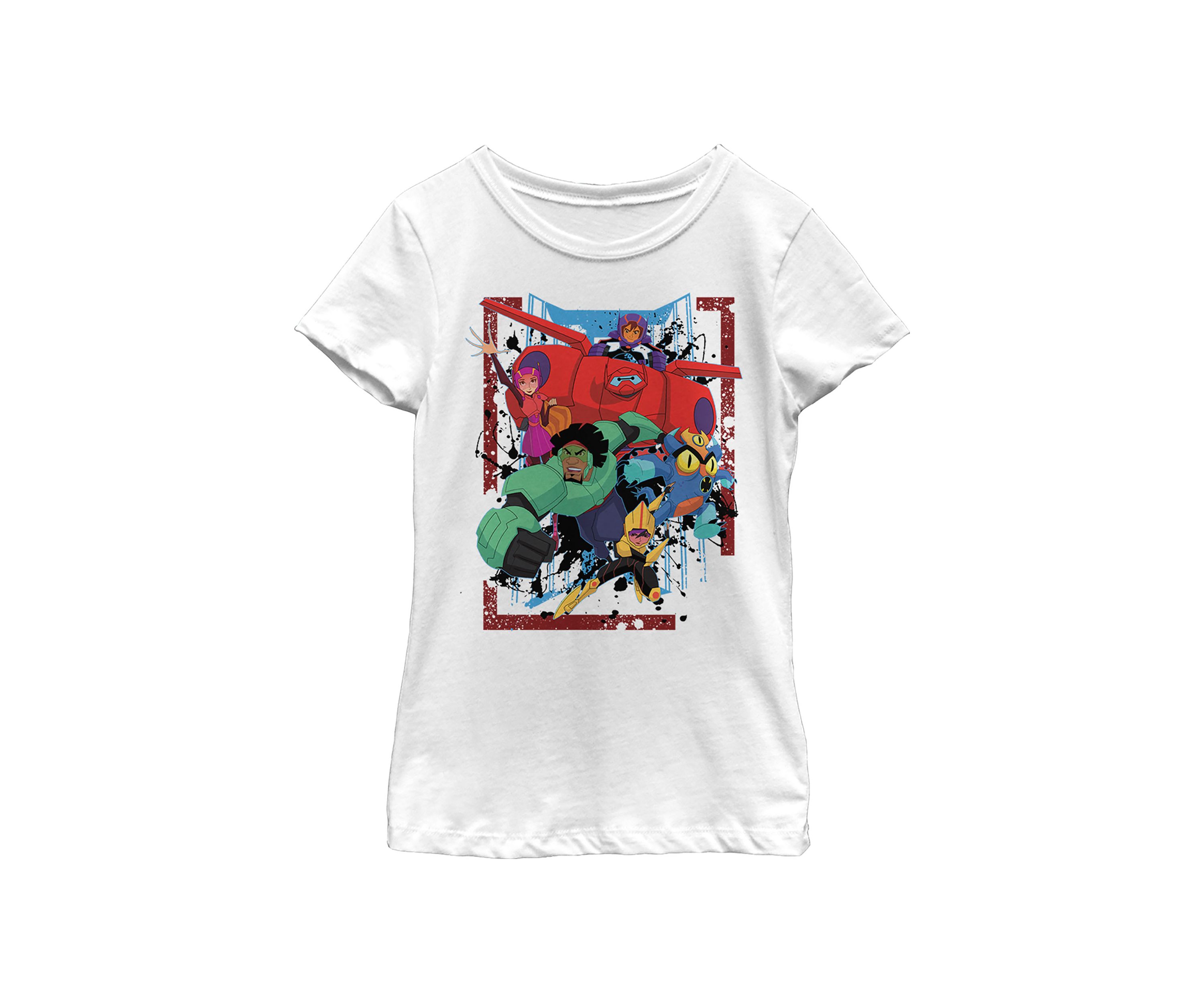 Girls 4-6x  Group Six Graphic Top