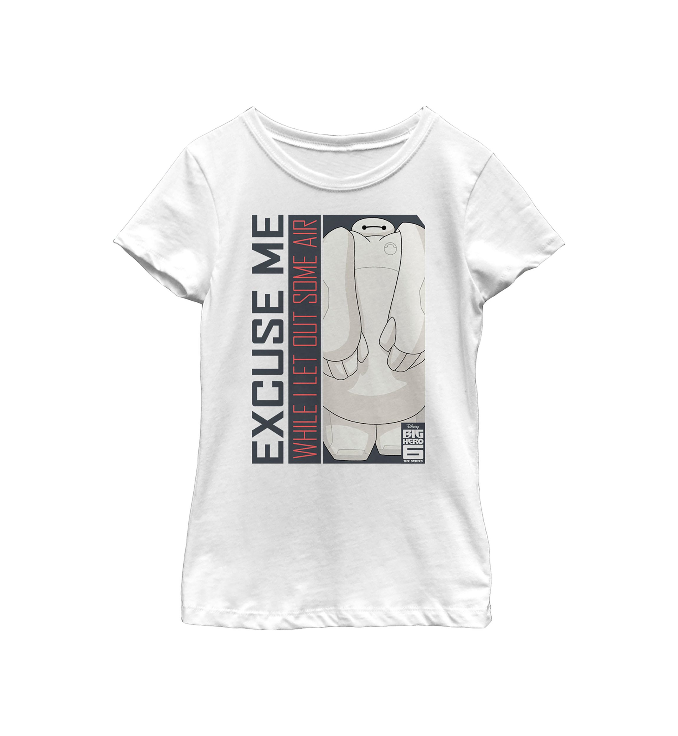 Girls 4-6x  Excuse Me Graphic Top