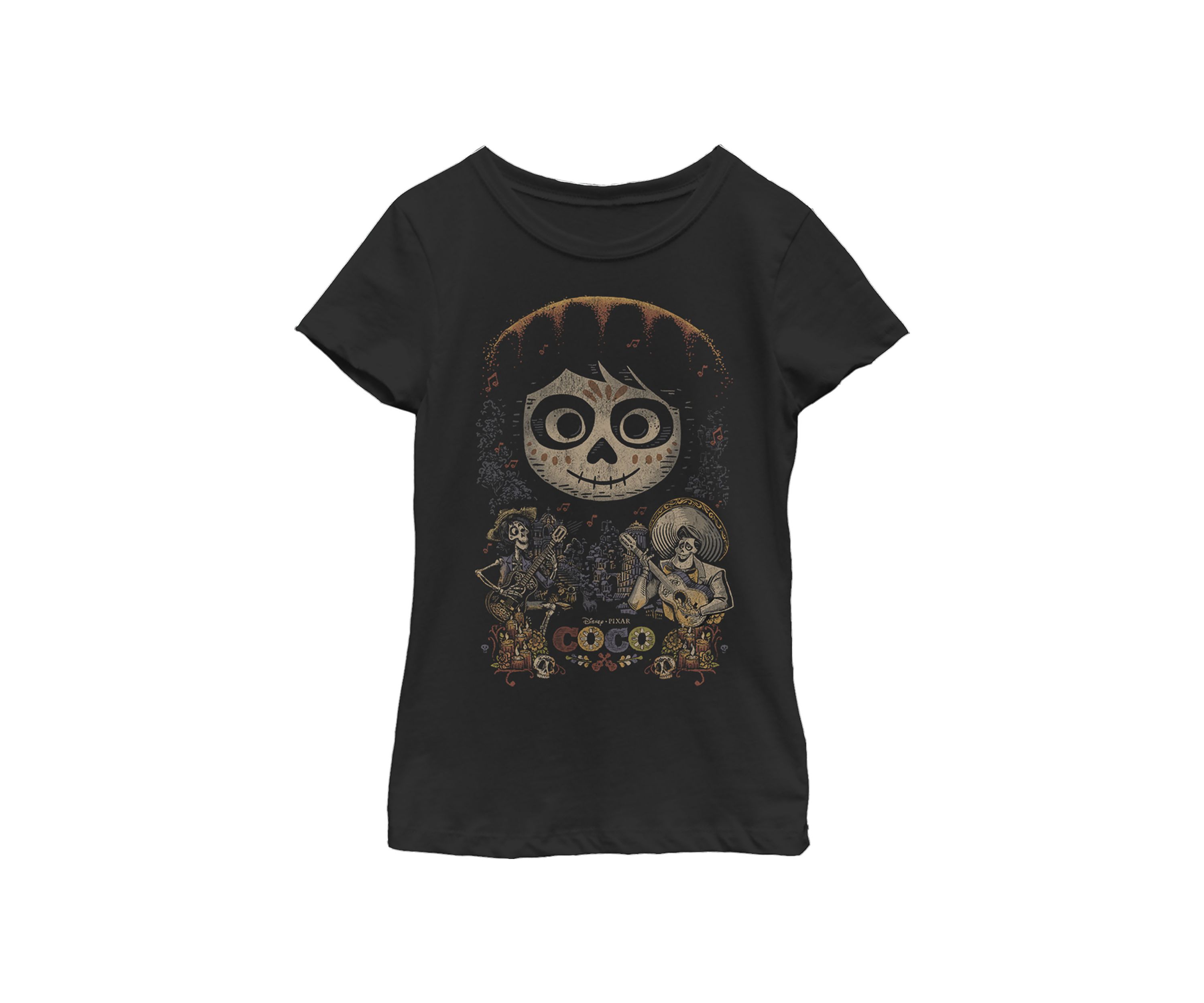 Girls 4-6x   Poster Graphic Top