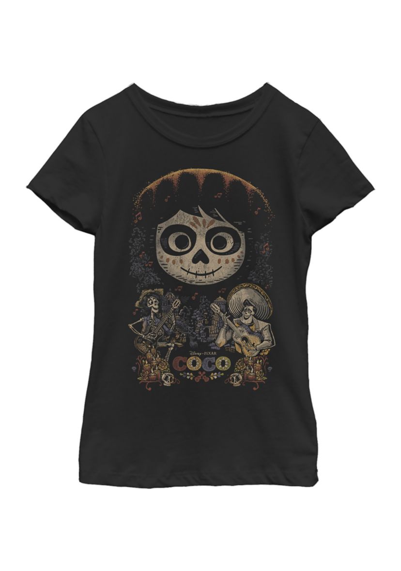 Girls 4-6x   Poster Graphic Top
