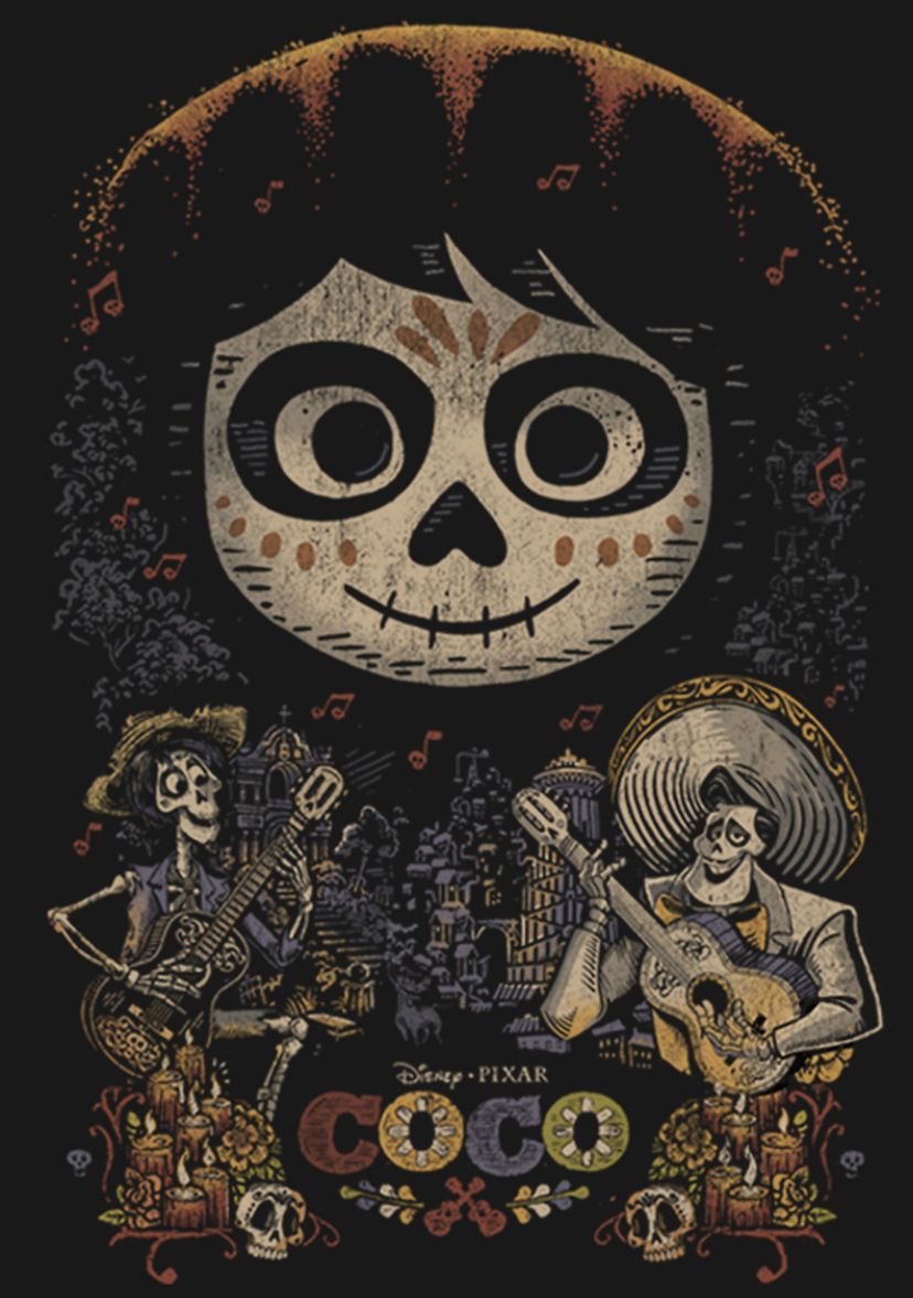 Girls 4-6x   Poster Graphic Top