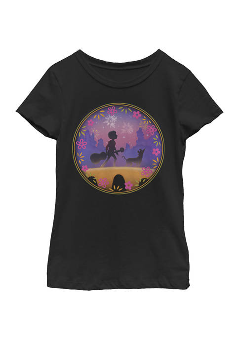 Coco Girls 4-6x Bridge Graphic T-Shirt