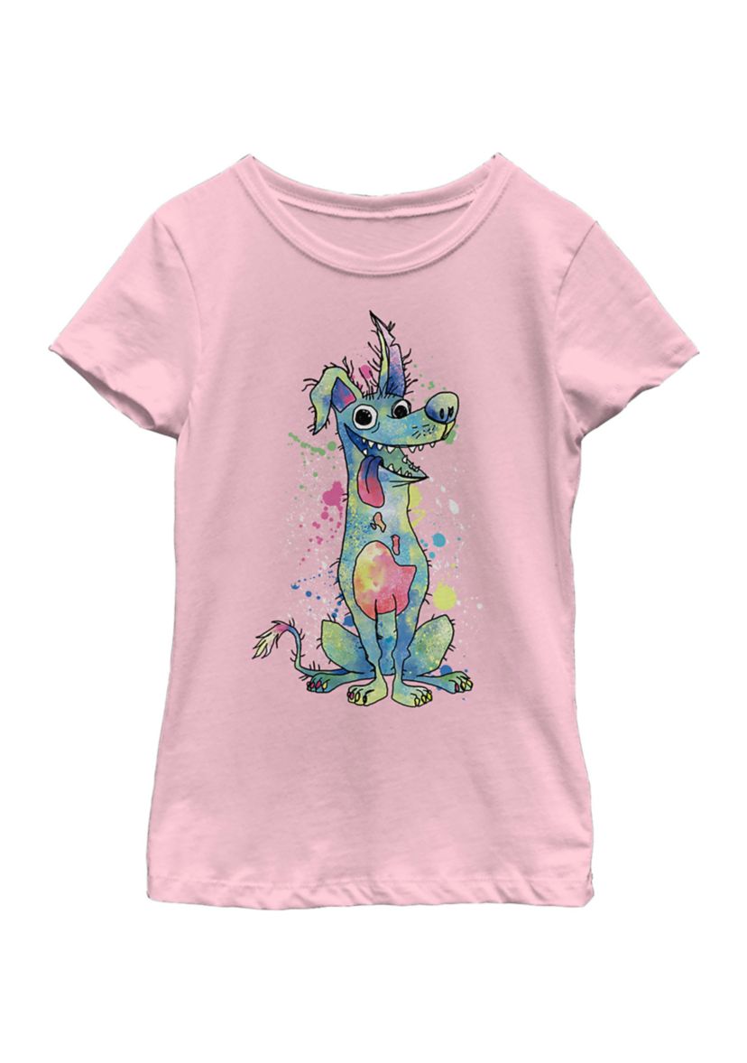 Girls 4-6x  Watercolor Dante Graphic T-Shirt