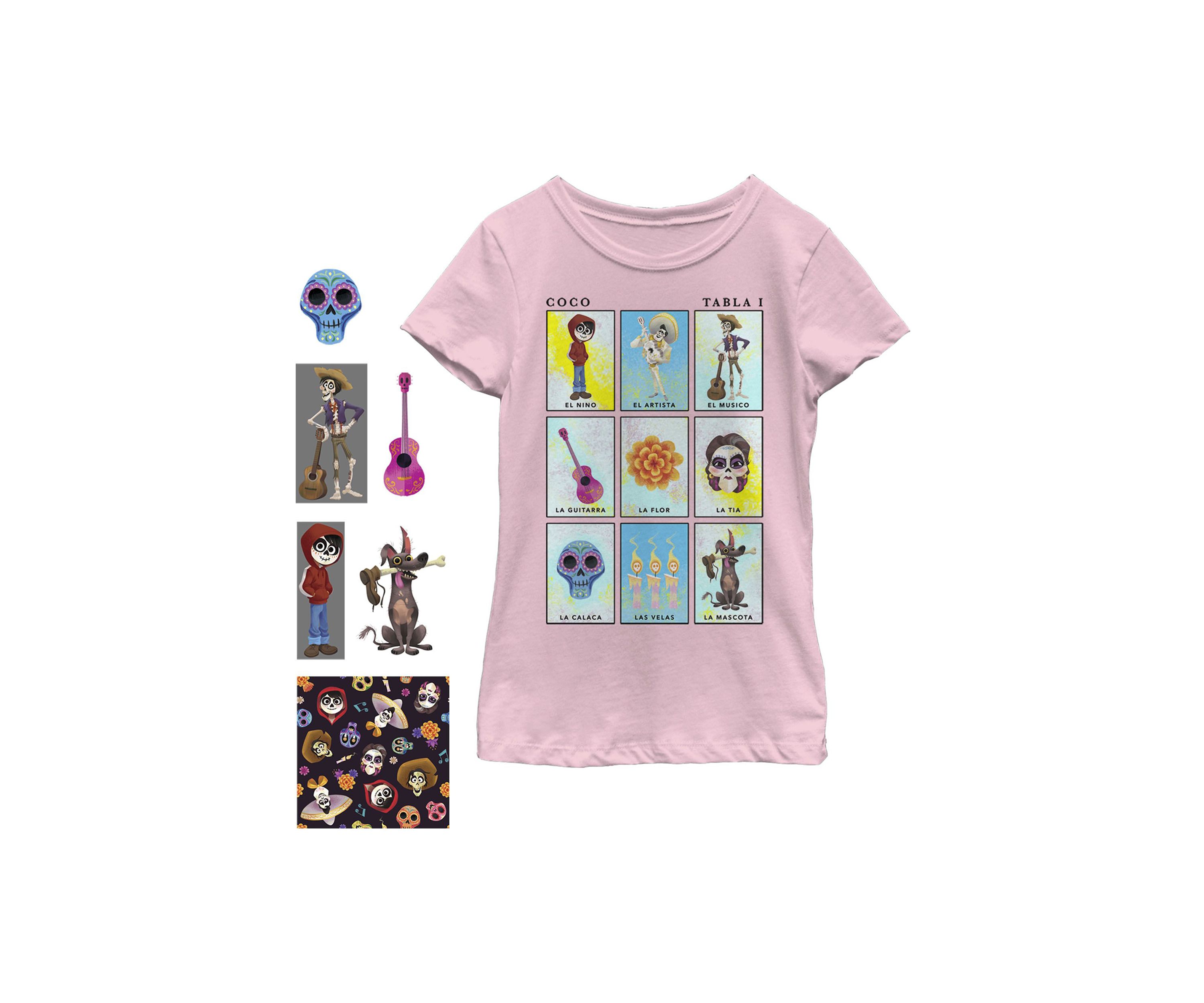 Girls 4-6x Coco Cards Graphic T-Shirt
