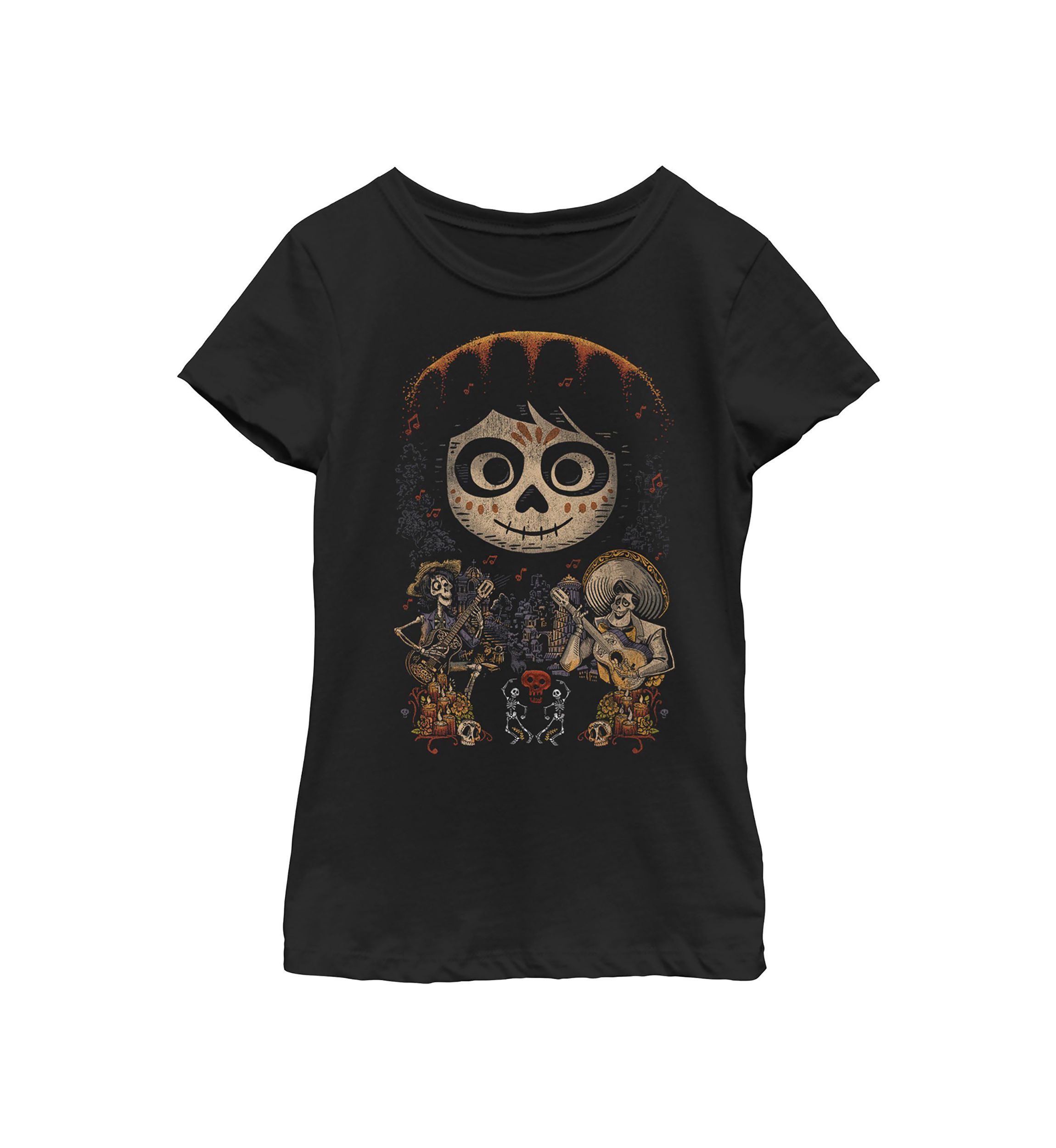 Girls 4-6x Coco Poster Graphic T-Shirt