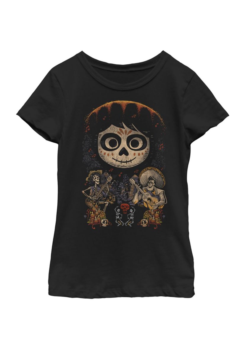 Girls 4-6x Coco Poster Graphic T-Shirt